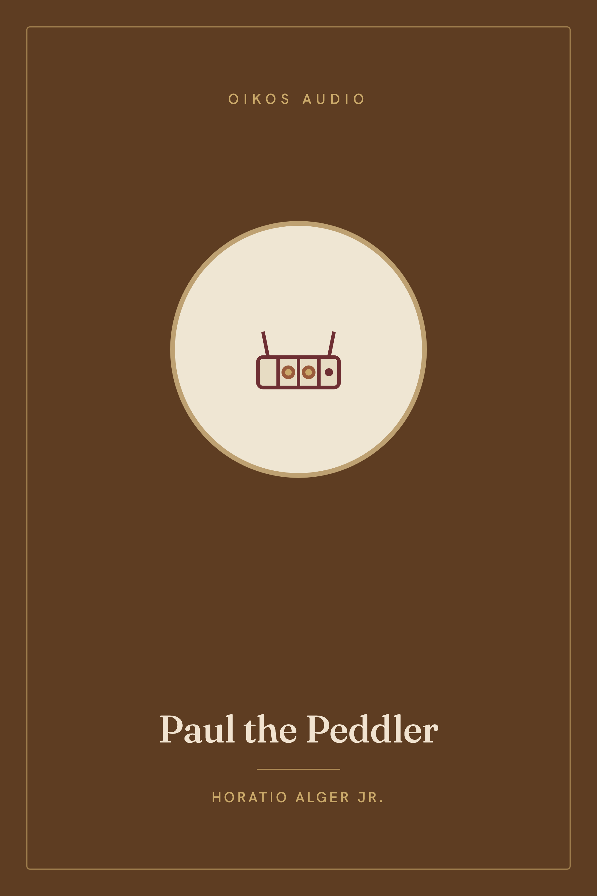 Cover of Paul the Peddler
