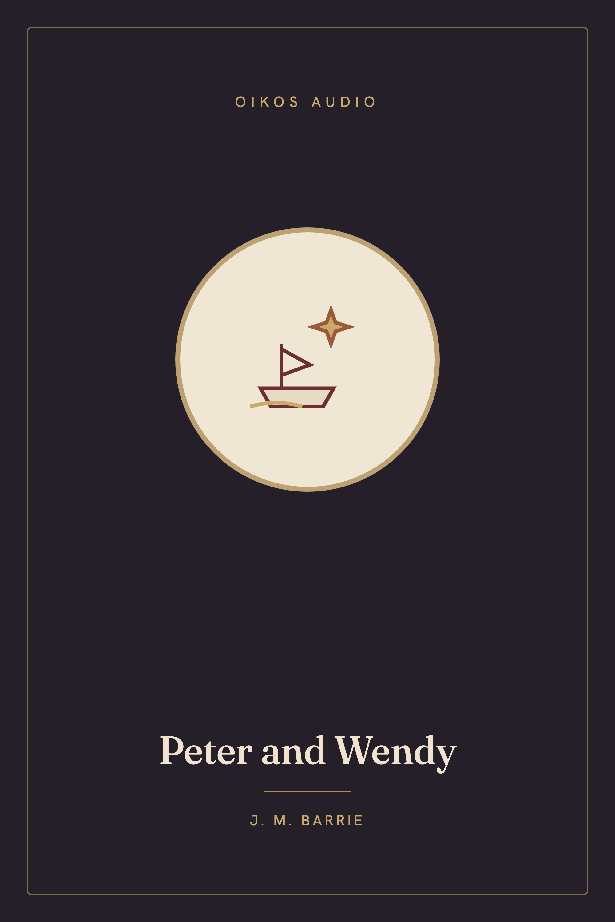 Cover of Peter and Wendy