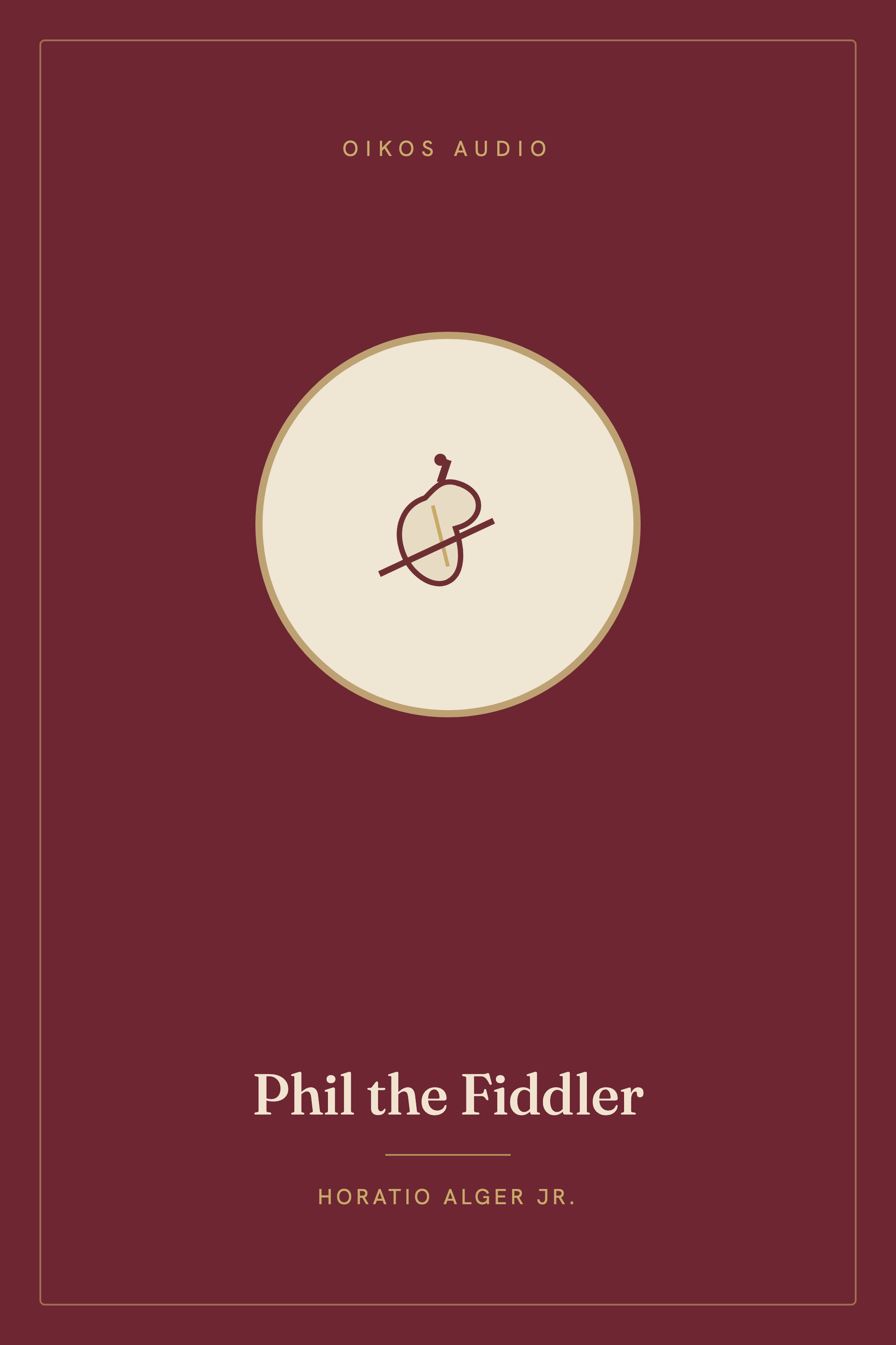 Cover of Phil the Fiddler