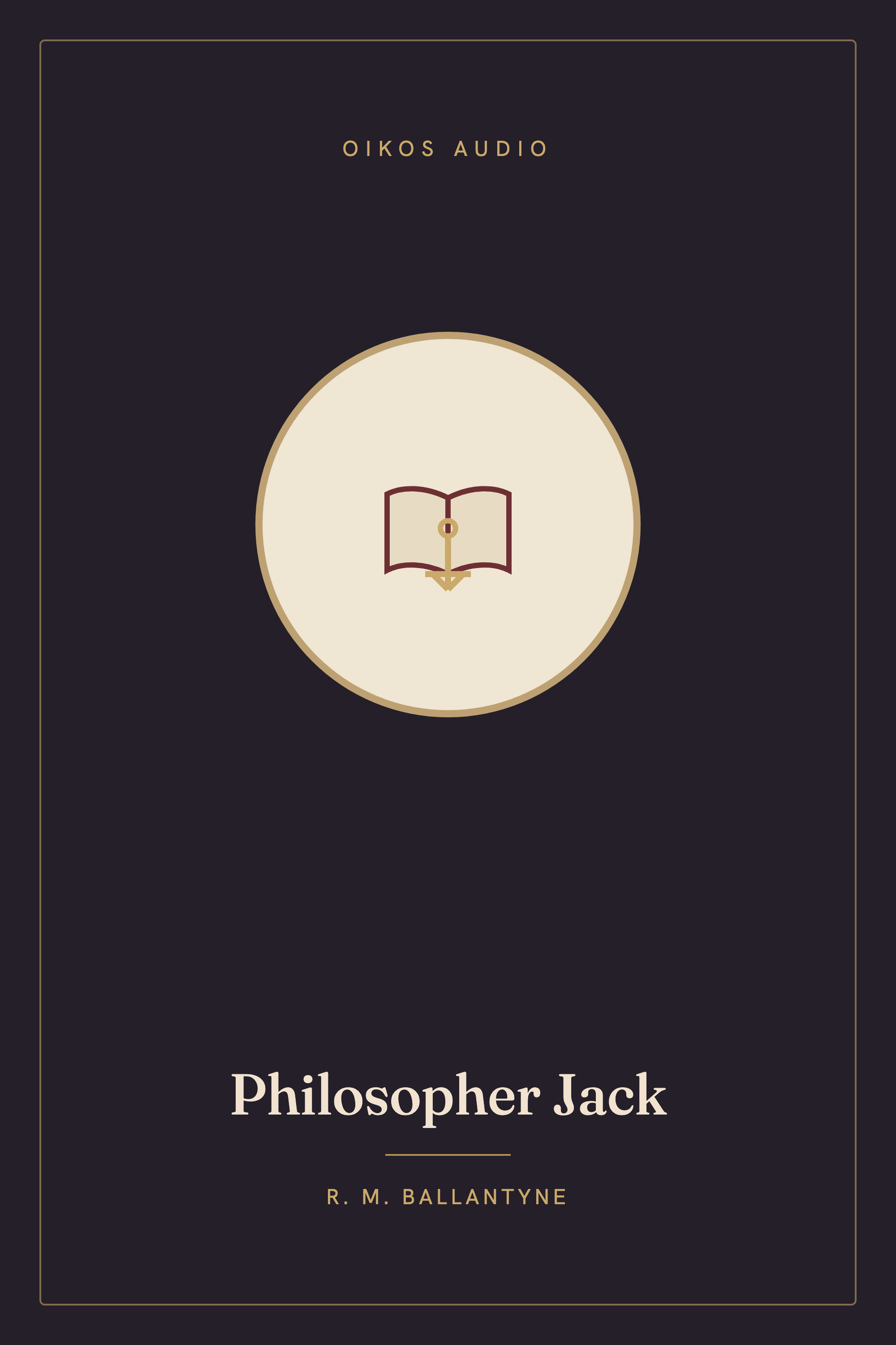 Cover of Philosopher Jack