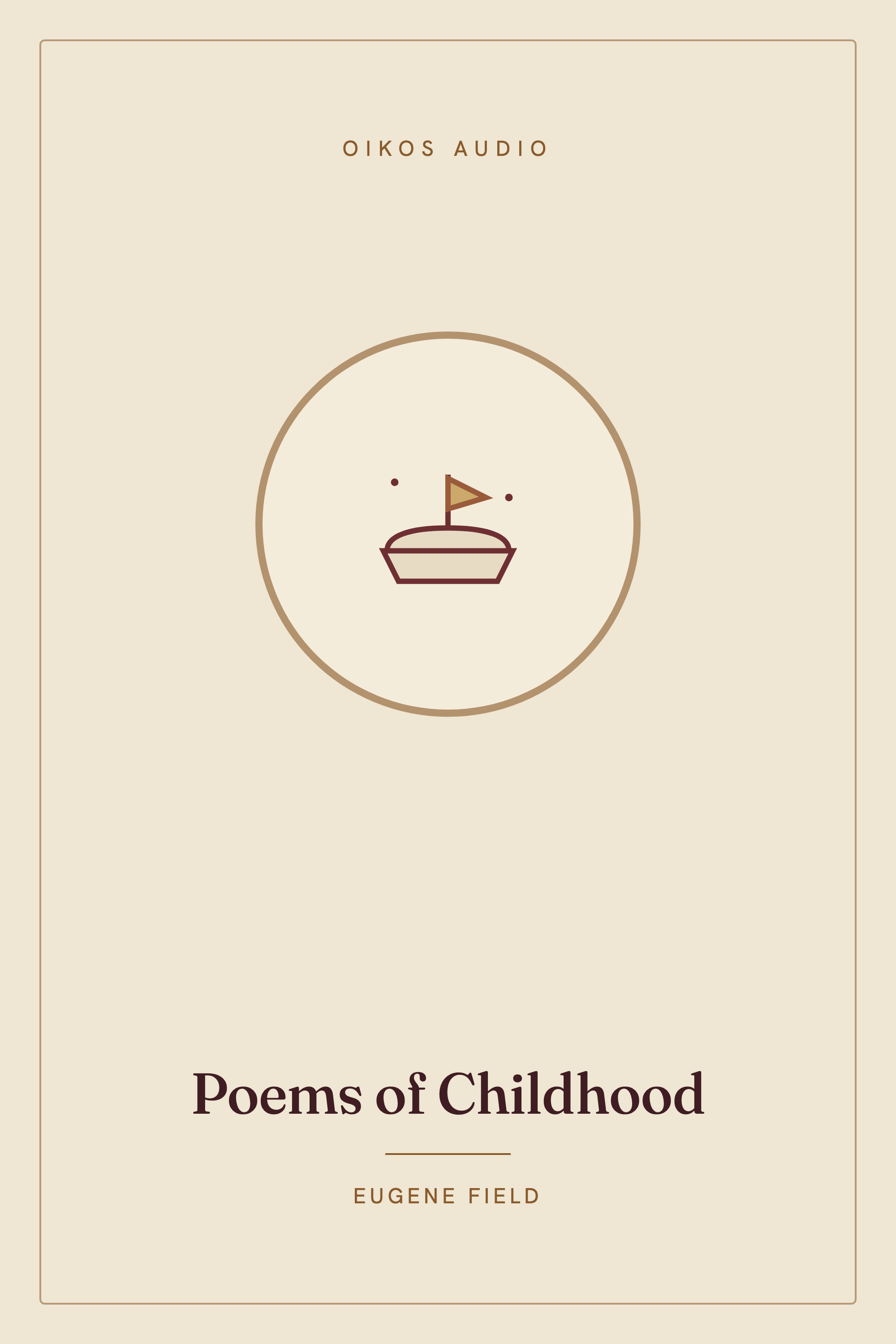 Cover of Poems of Childhood