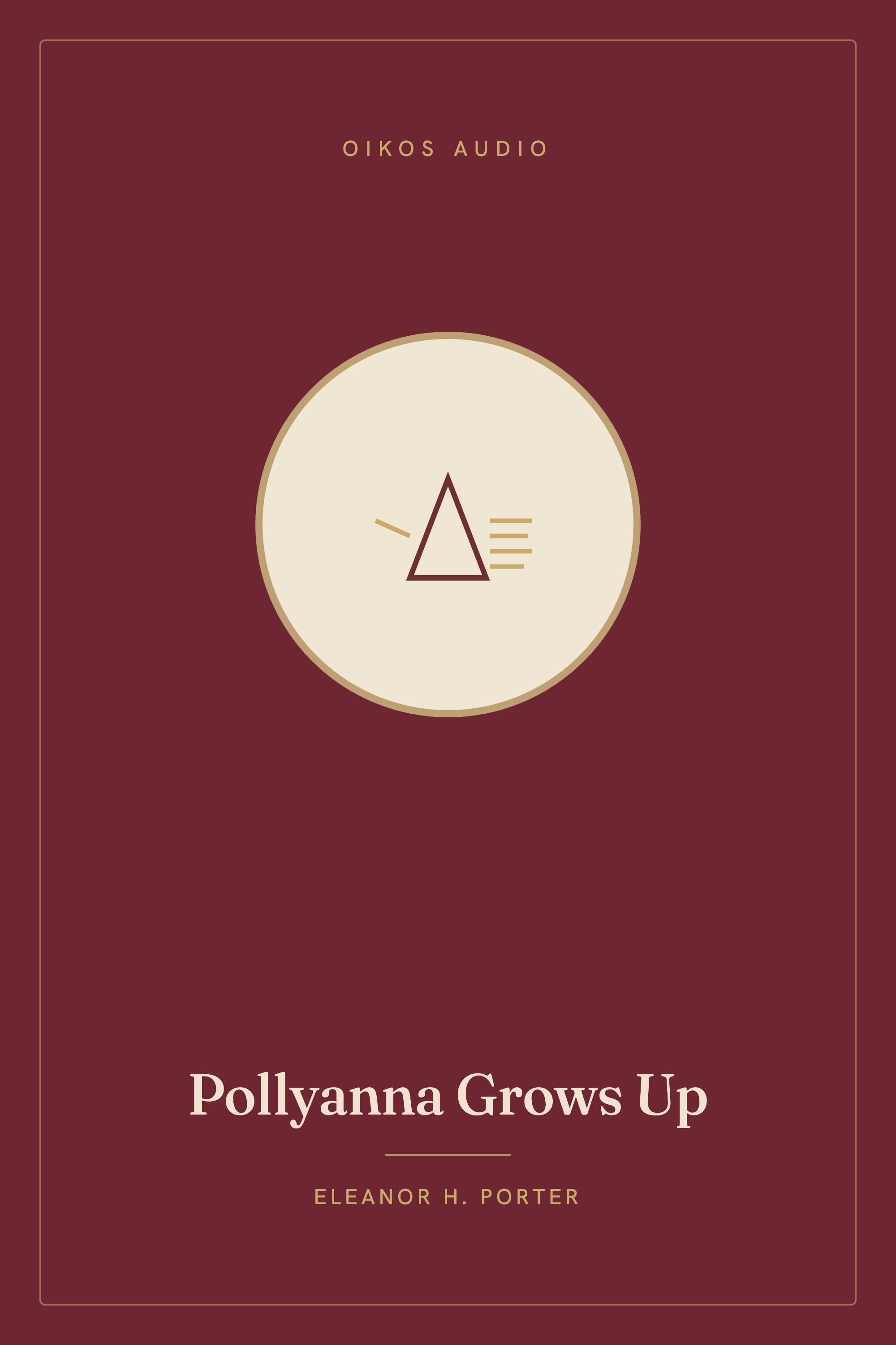 Cover of Pollyanna Grows Up