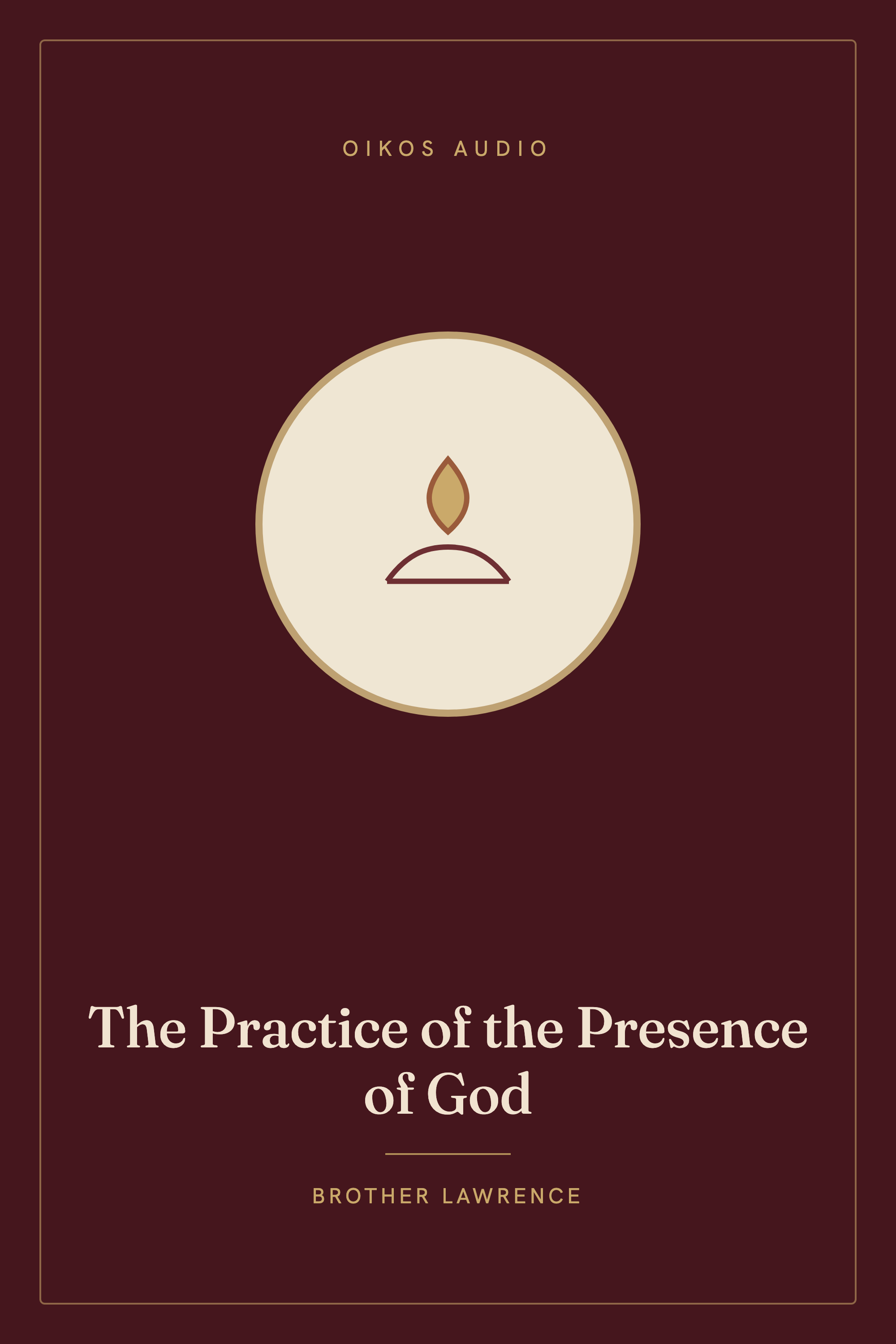 Cover of The Practice of the Presence of God