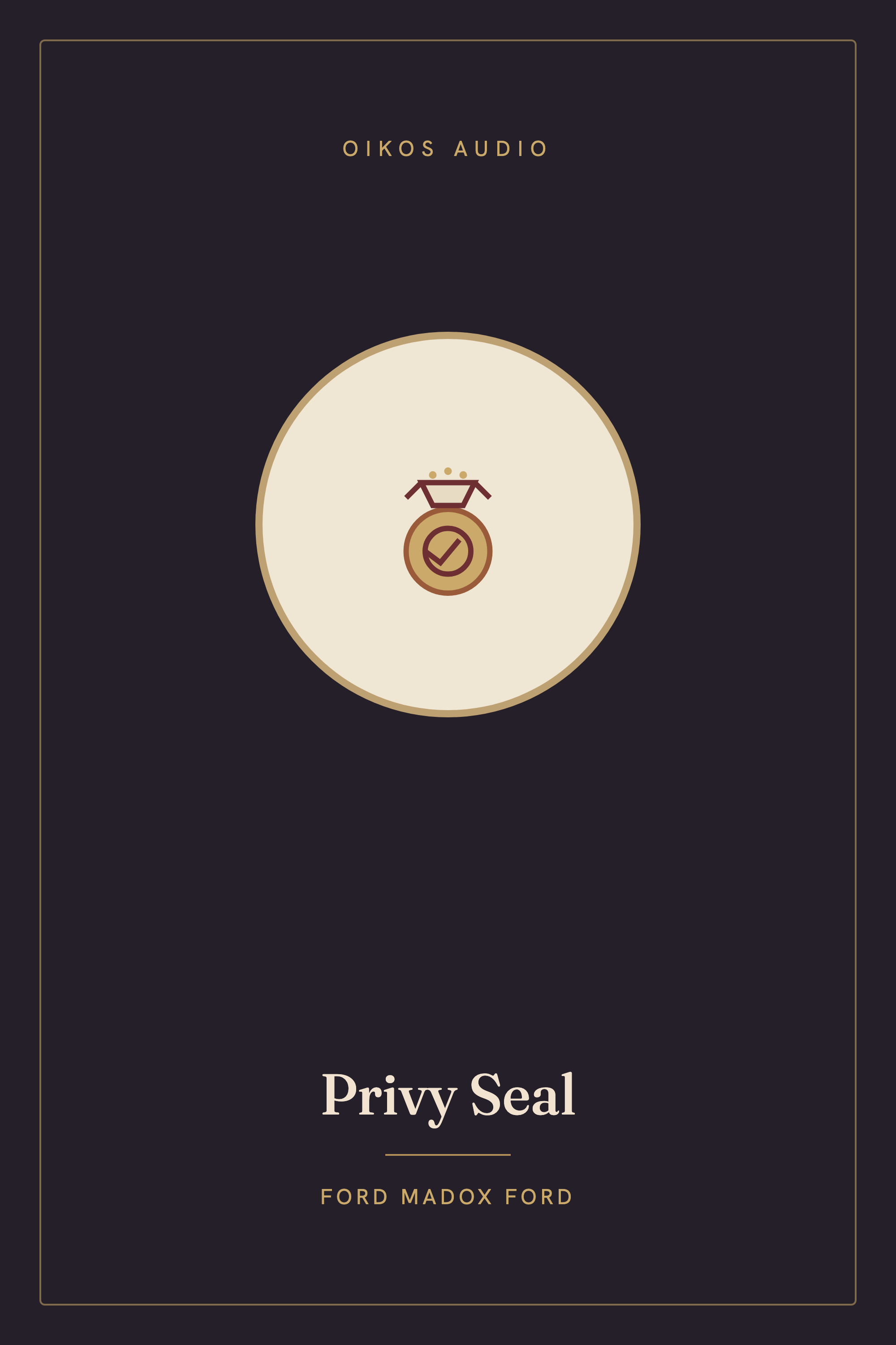 Cover of Privy Seal