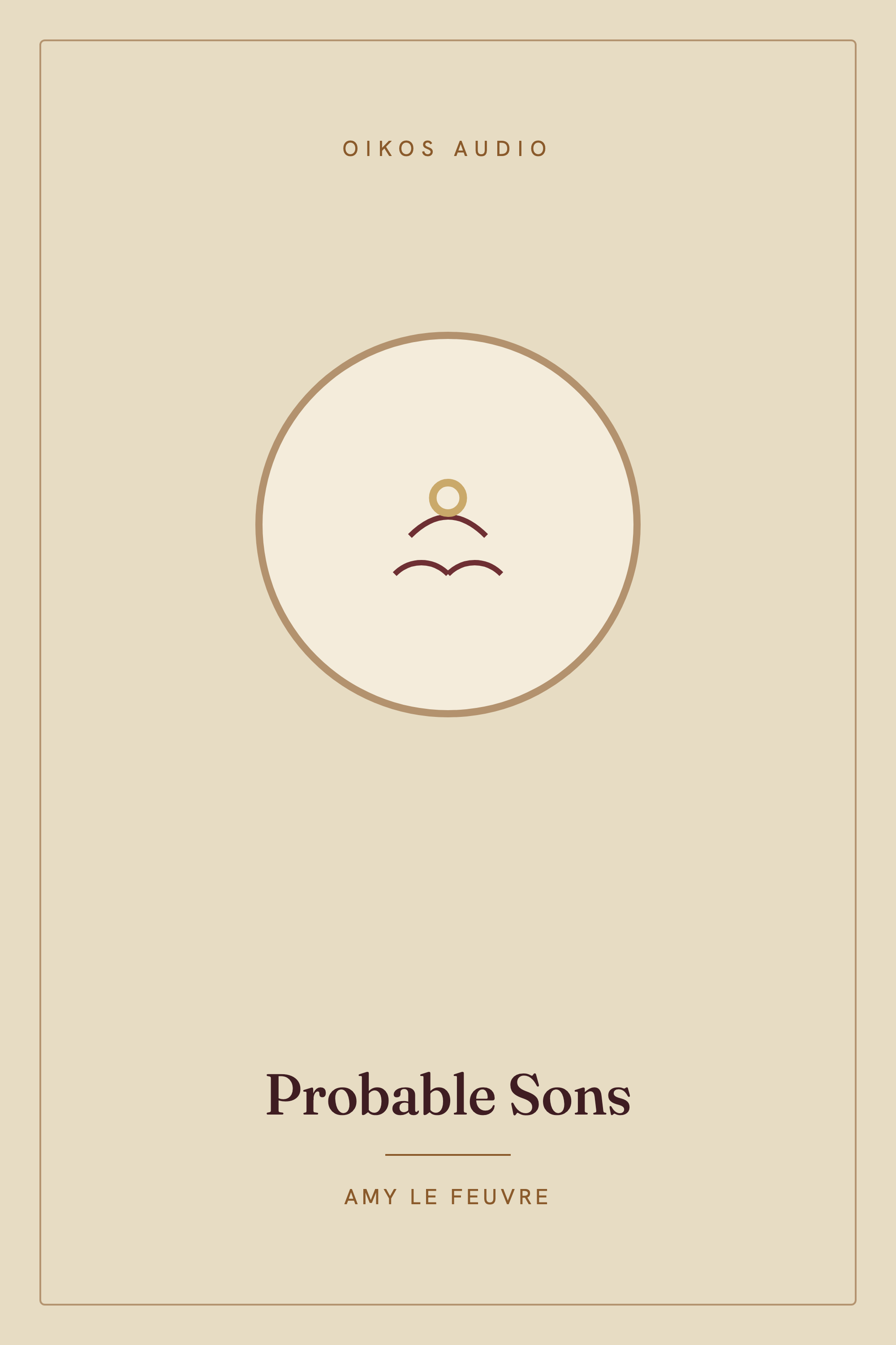 Cover of Probable Sons
