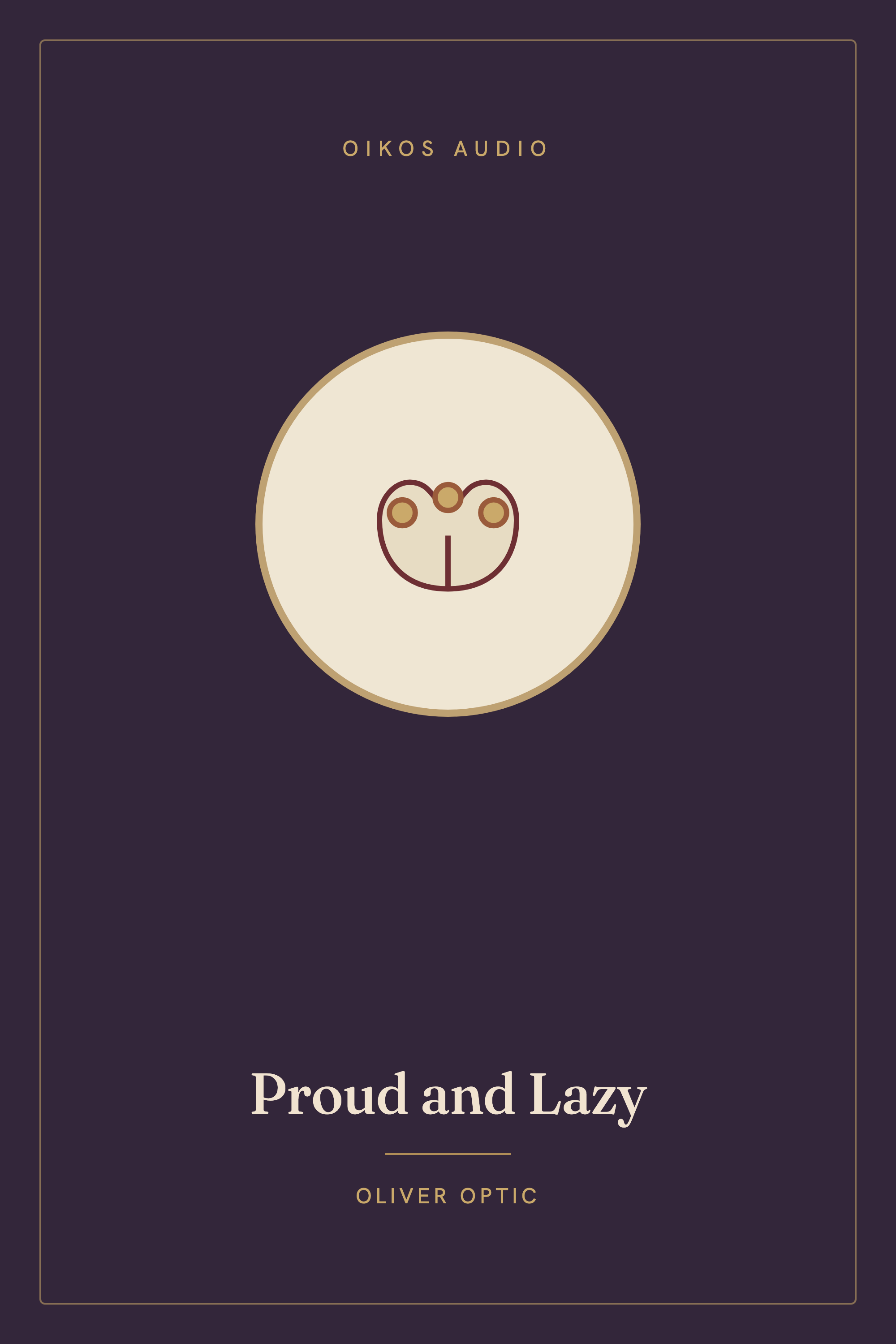 Cover of Proud and Lazy