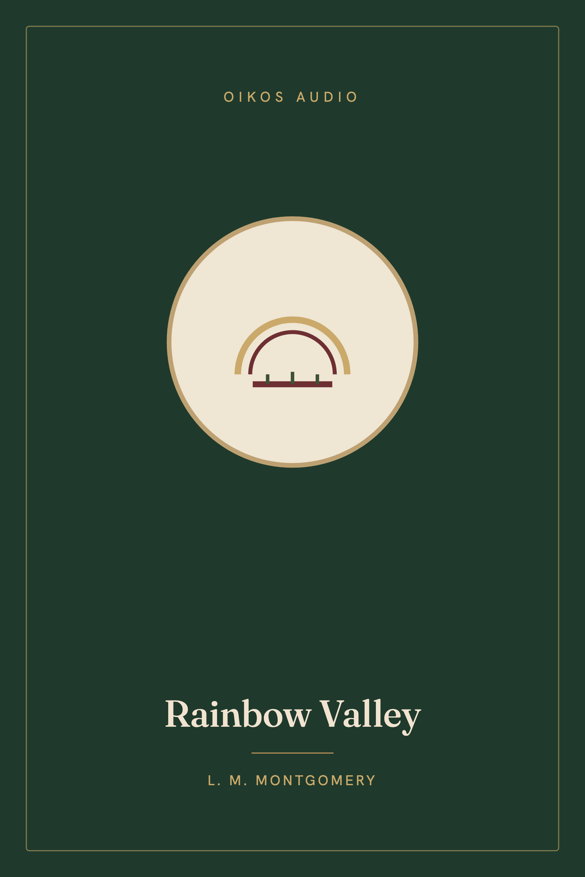 Cover of Rainbow Valley