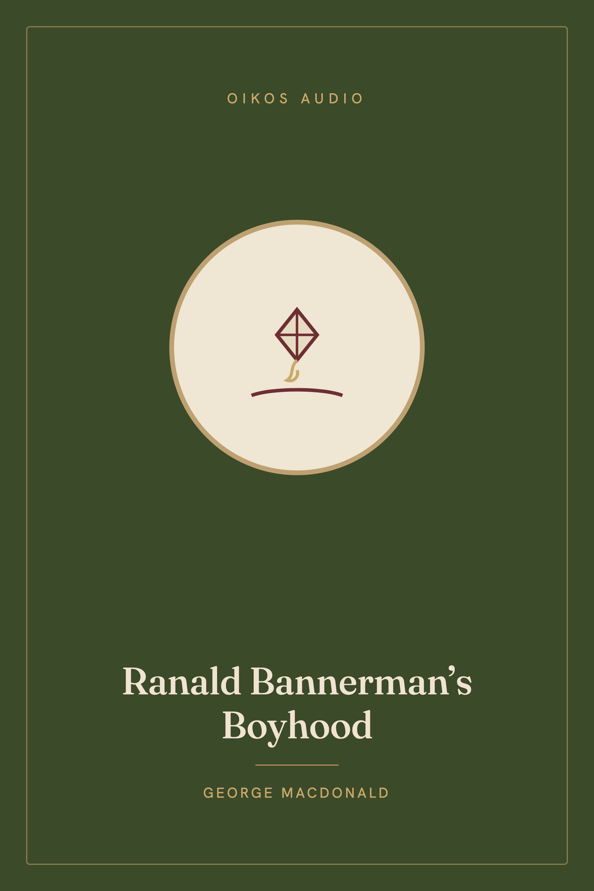 Cover of Ranald Bannerman’s Boyhood