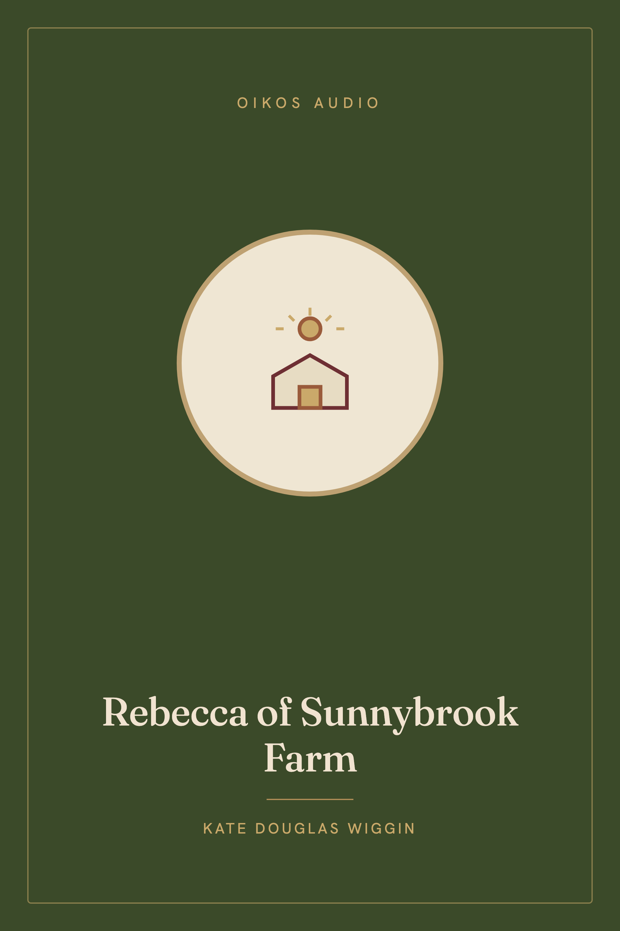Cover of Rebecca of Sunnybrook Farm