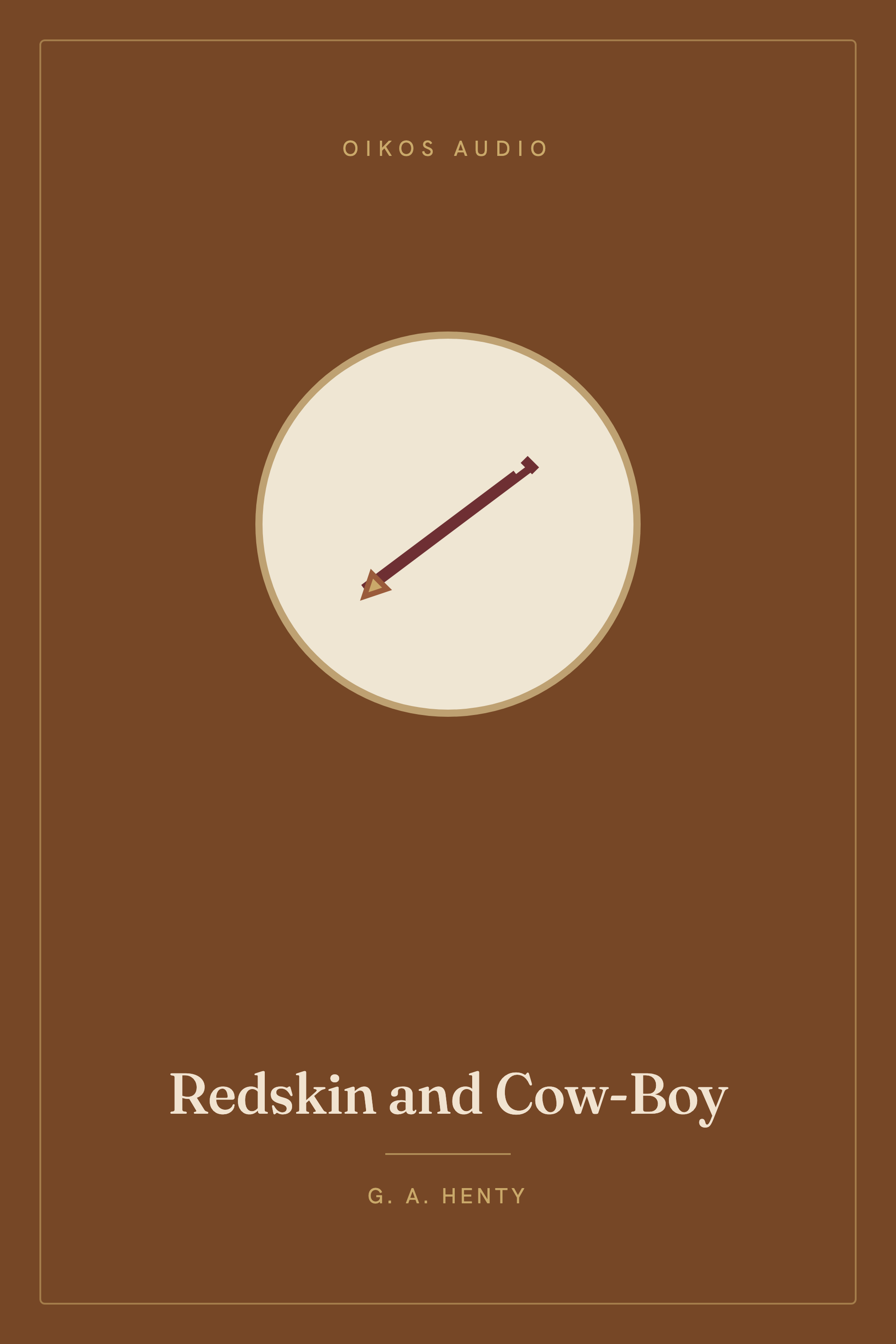 Cover of Redskin and Cow-Boy