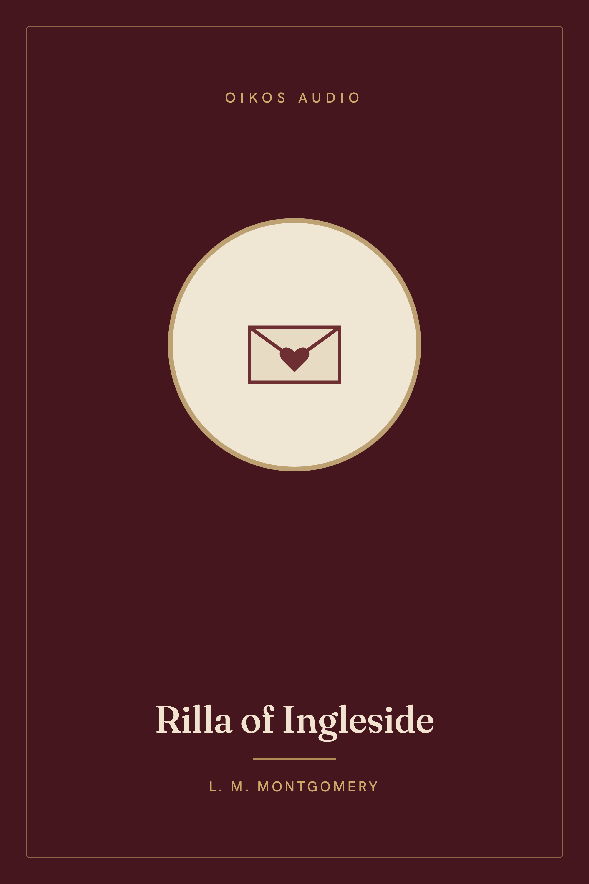 Cover of Rilla of Ingleside