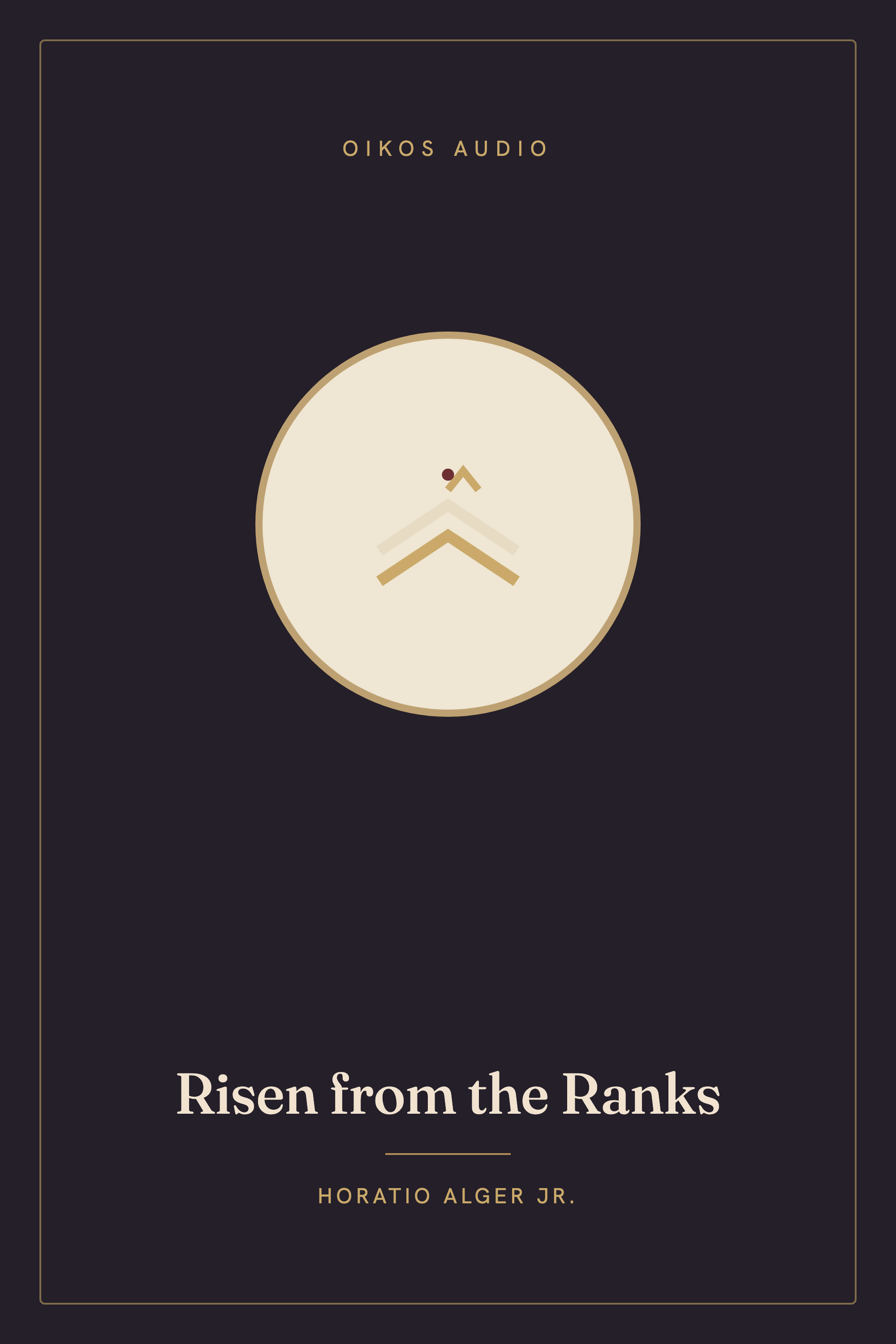 Cover of Risen from the Ranks