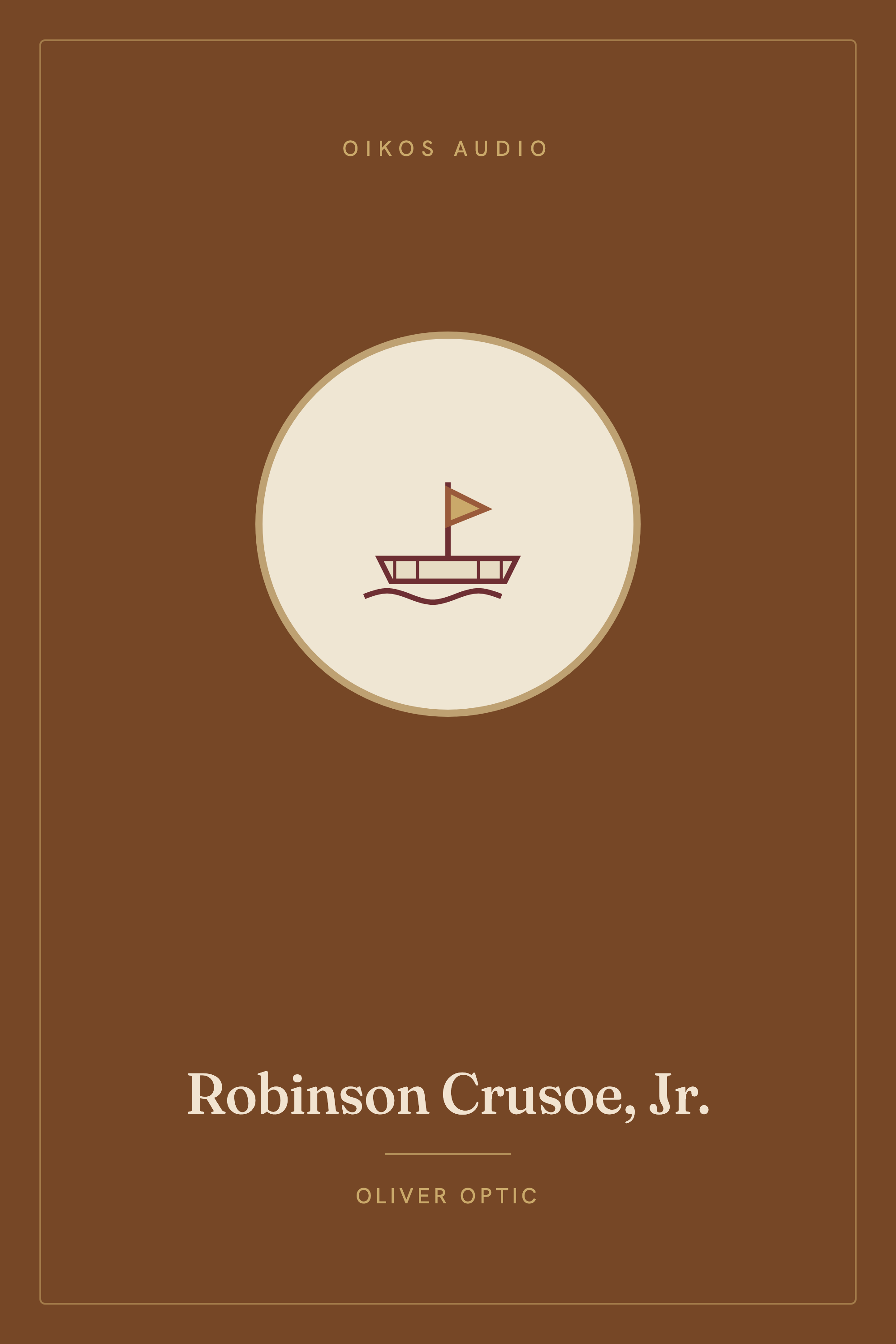 Cover of Robinson Crusoe, Jr.