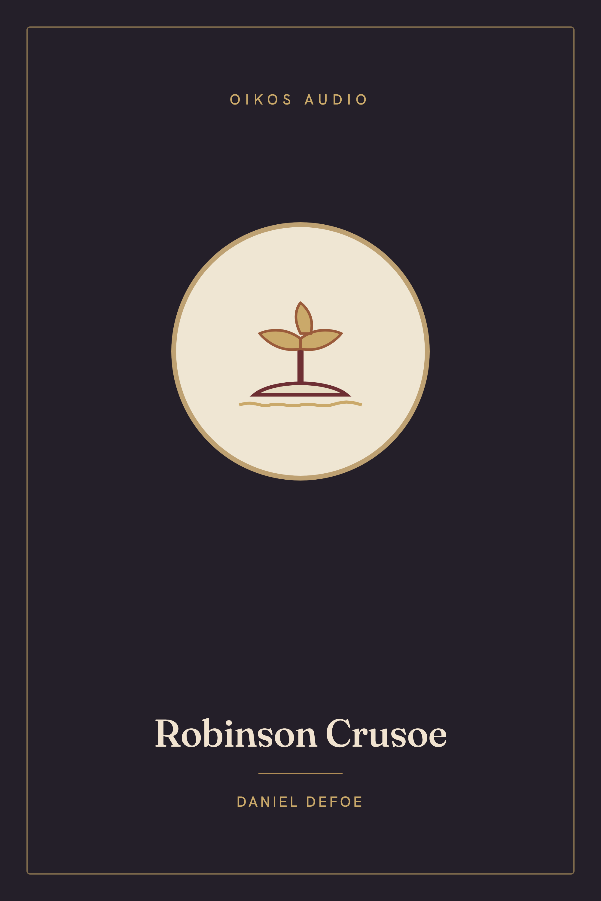 Cover of Robinson Crusoe