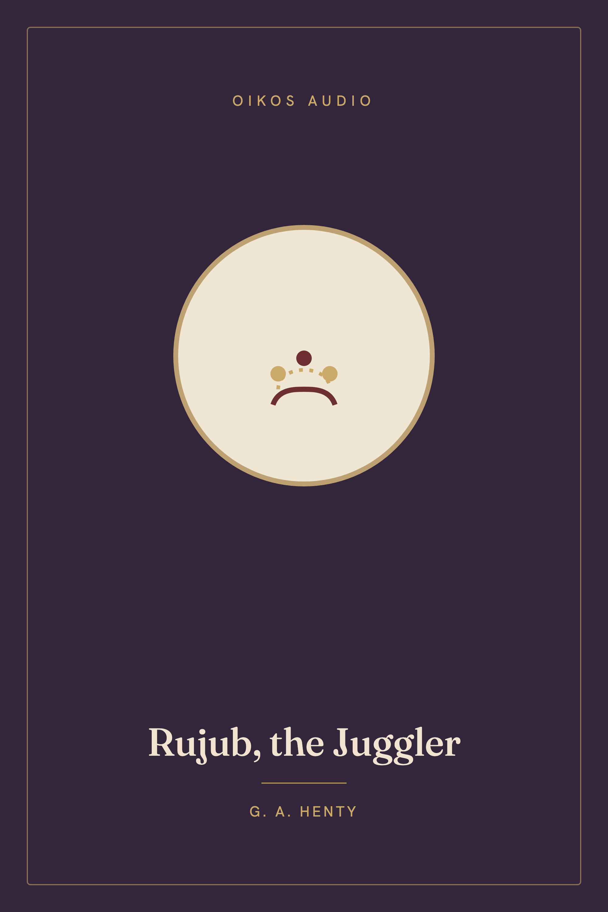 Cover of Rujub, the Juggler