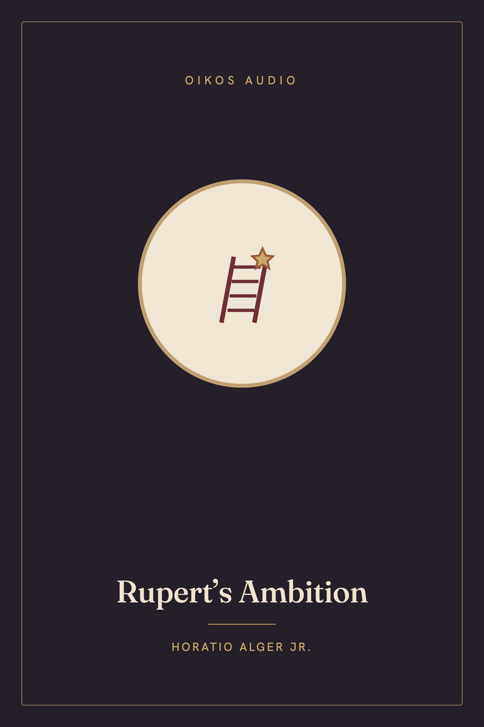 Cover of Rupert’s Ambition