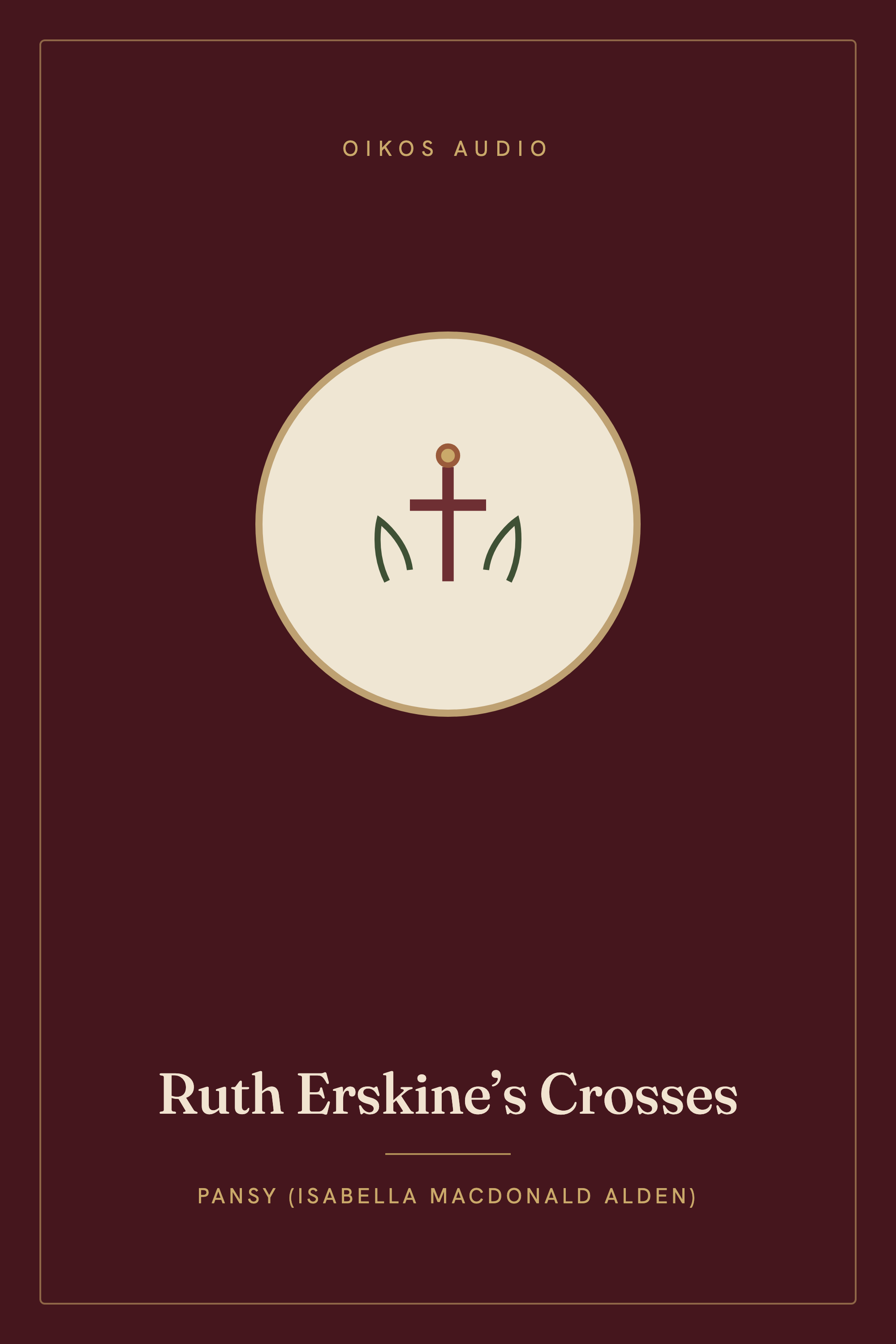 Cover of Ruth Erskine’s Crosses