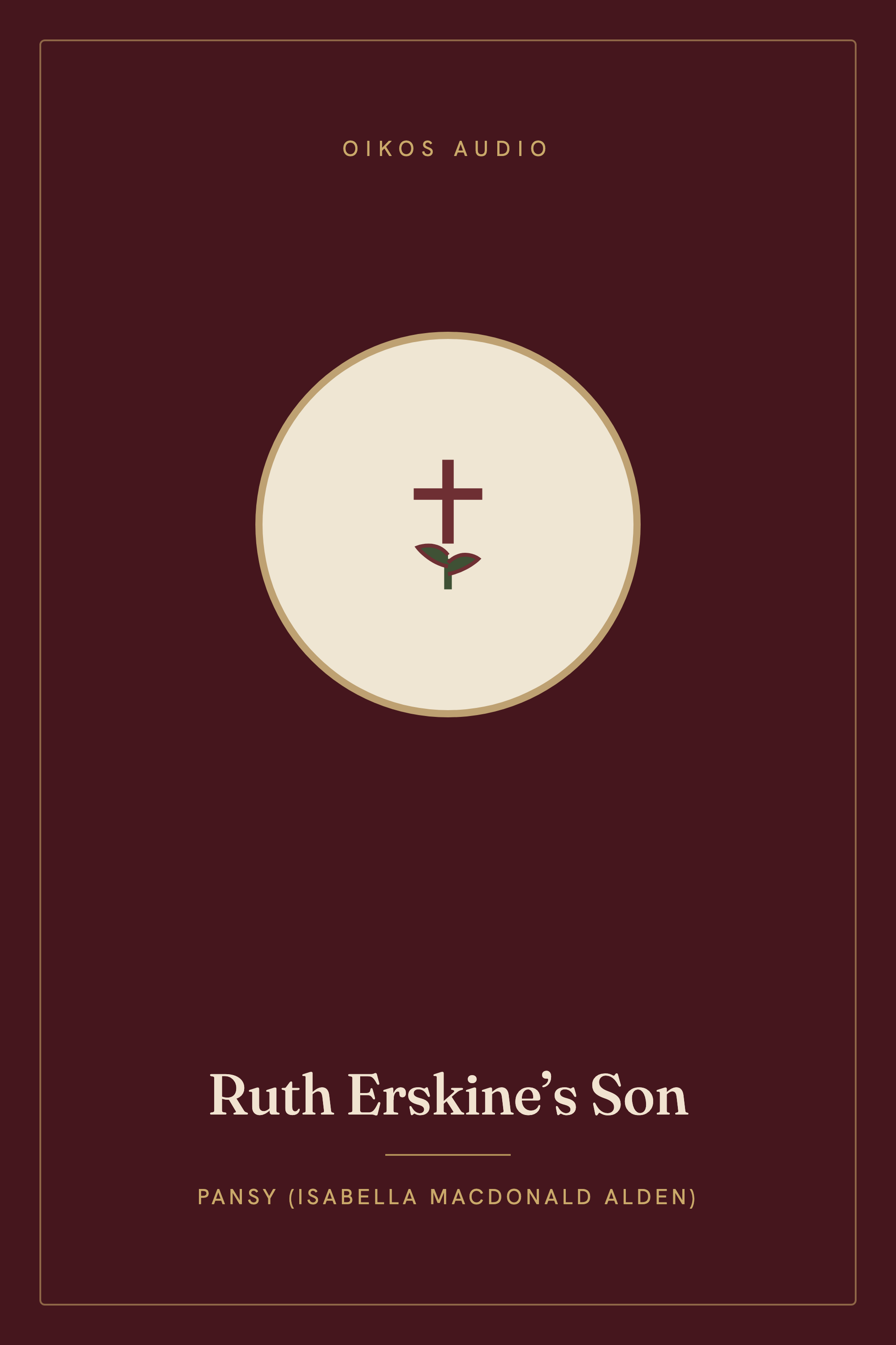 Cover of Ruth Erskine’s Son