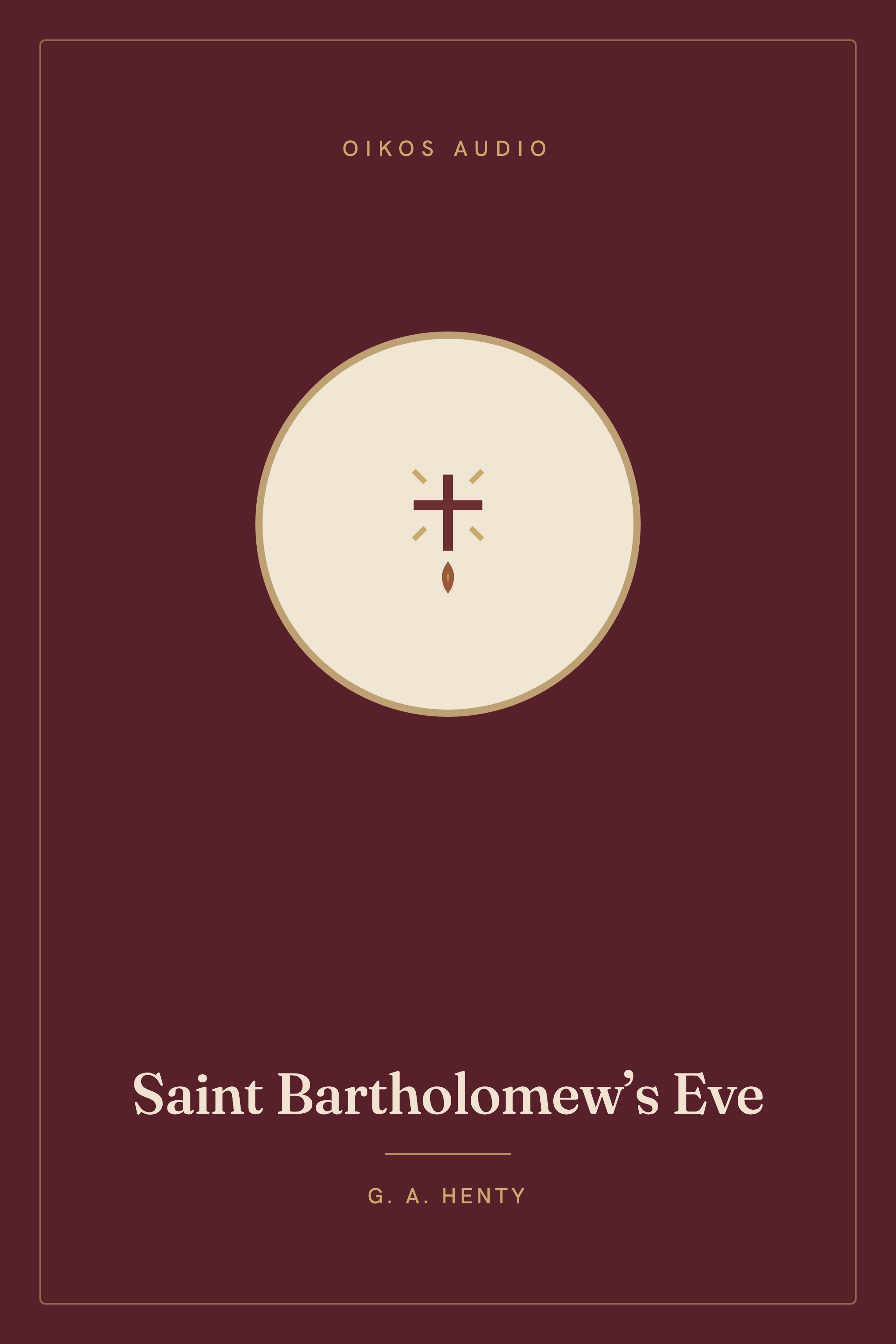 Cover of Saint Bartholomew’s Eve