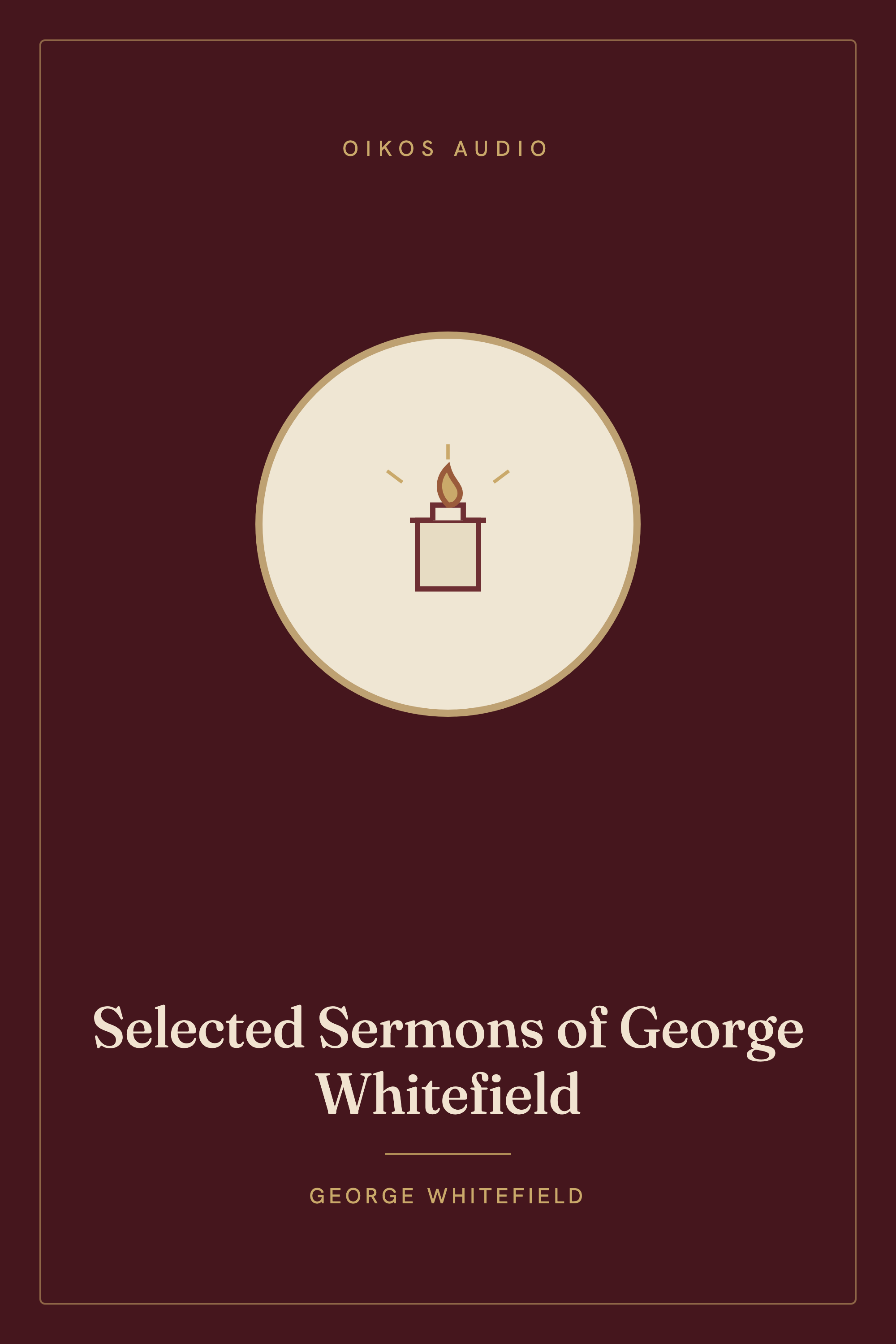 Cover of Selected Sermons of George Whitefield