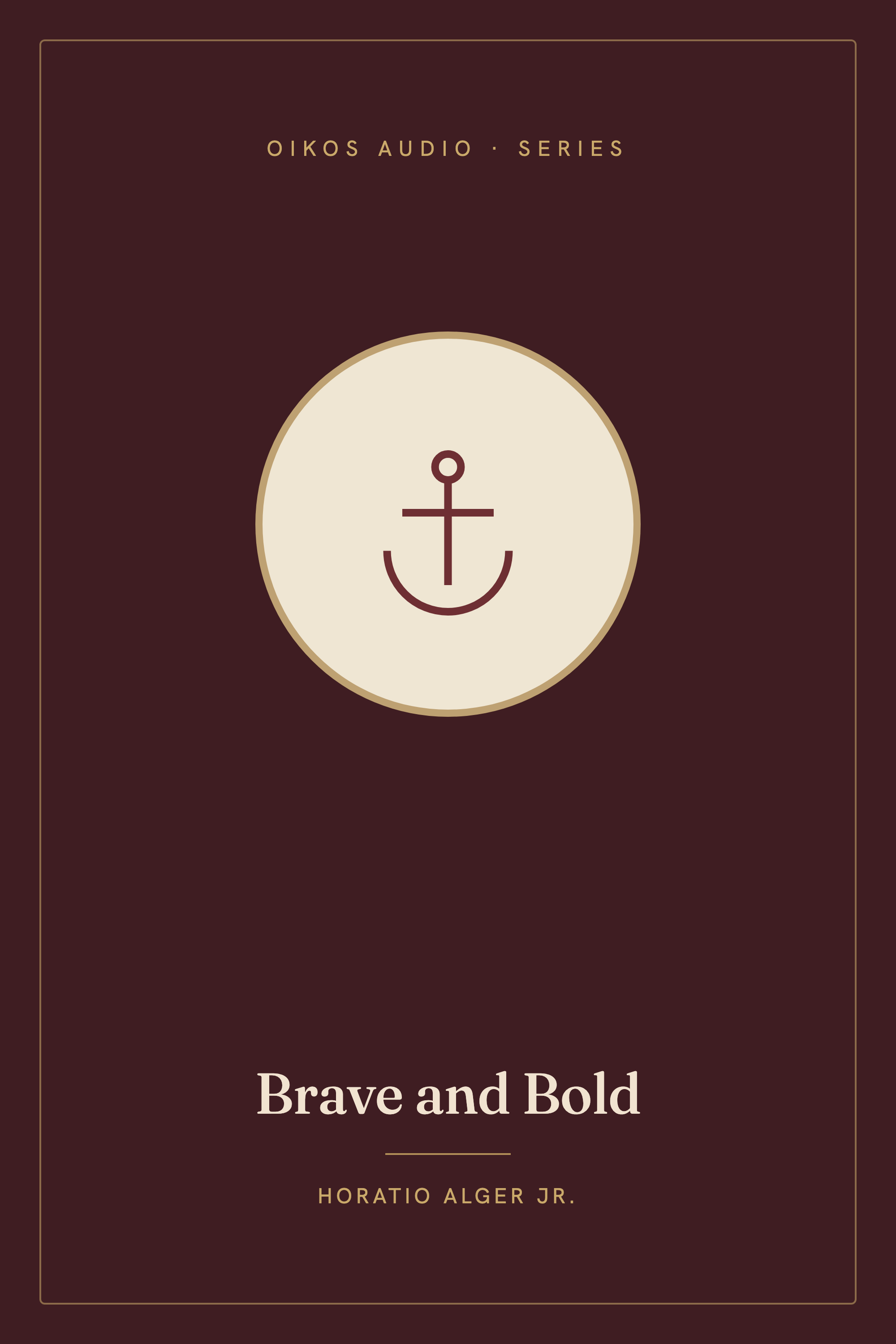 Cover of Brave and Bold