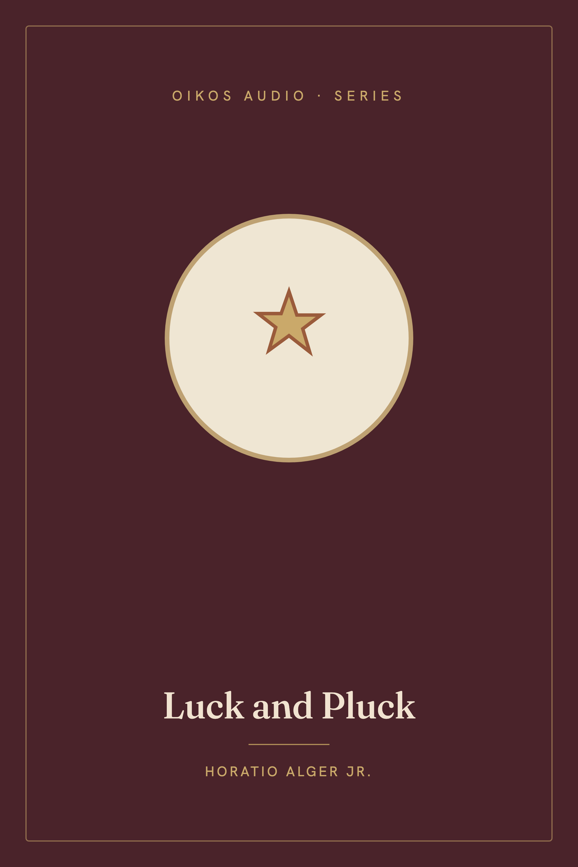 Cover of Luck and Pluck