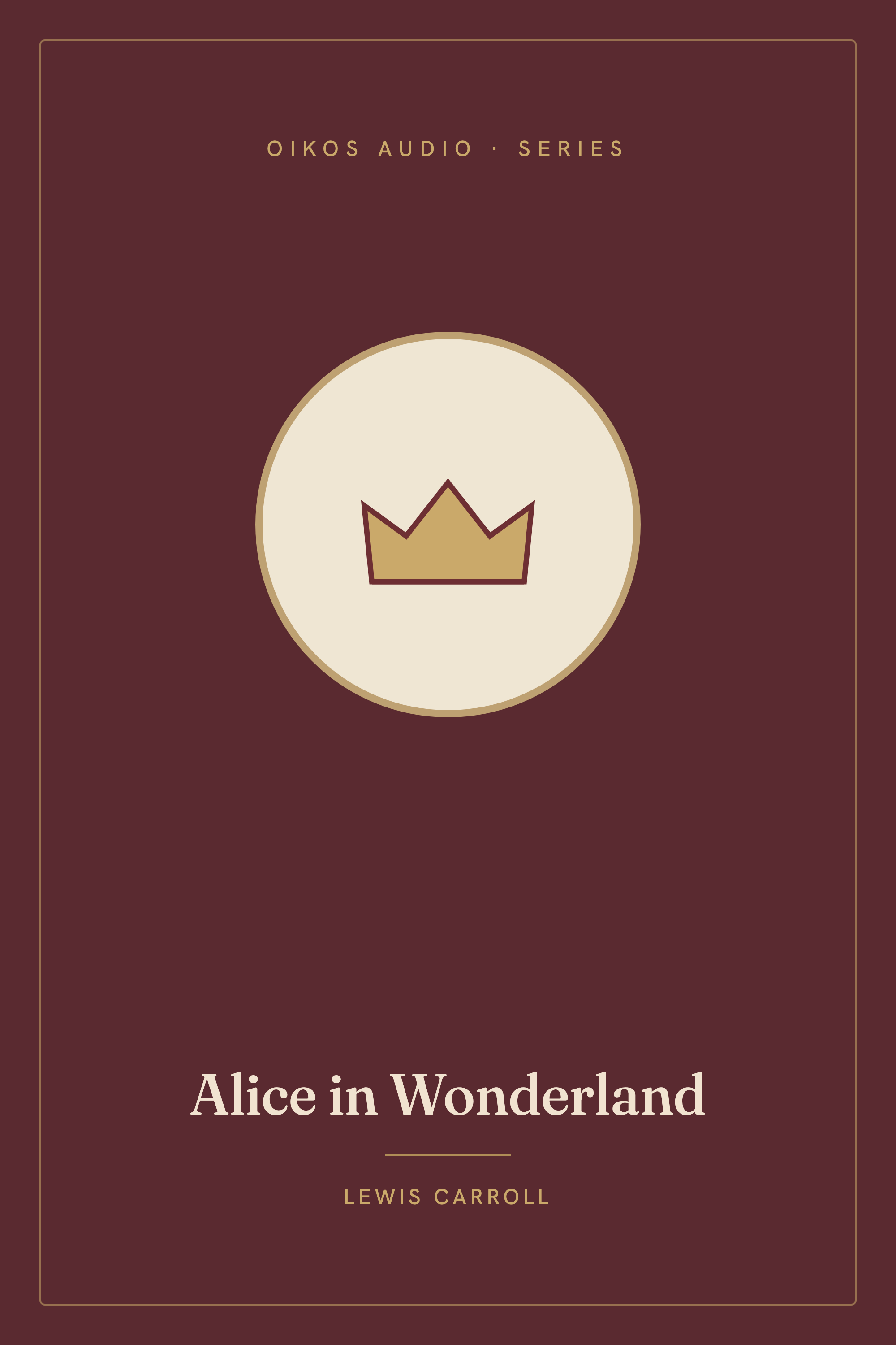 Cover of Alice’s Adventures in Wonderland