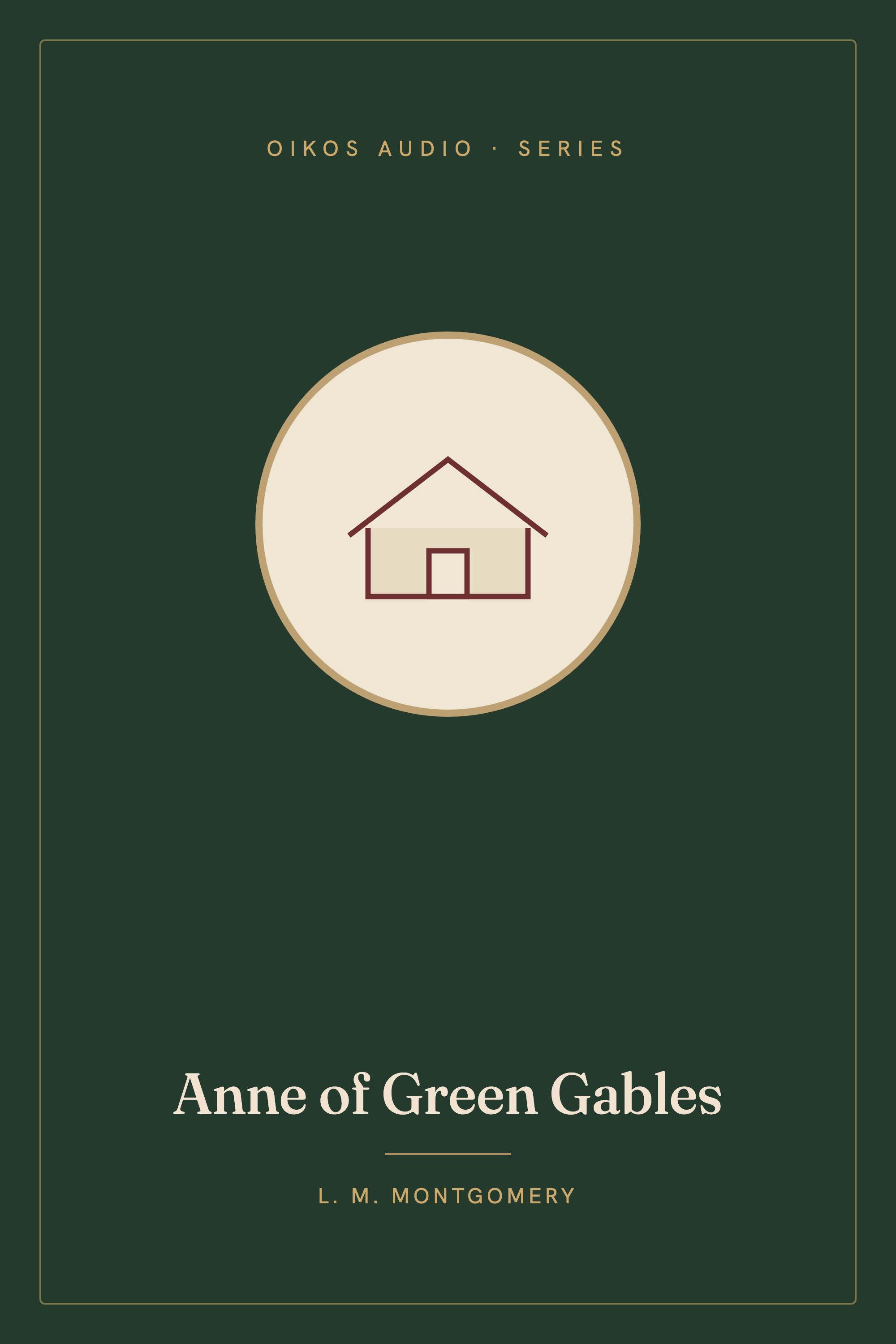Cover of Anne of Green Gables