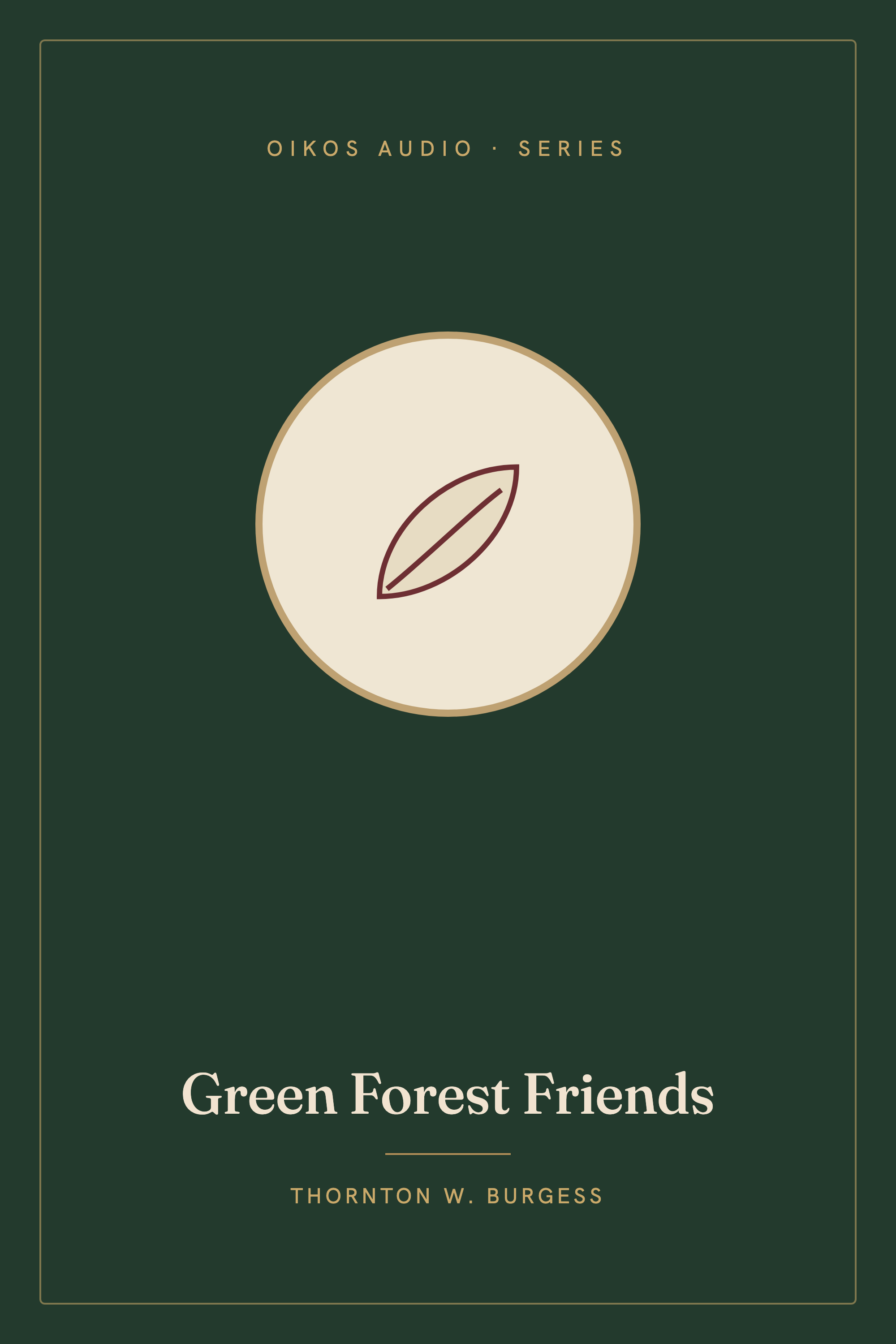 Cover of Green Forest & Green Meadow Friends