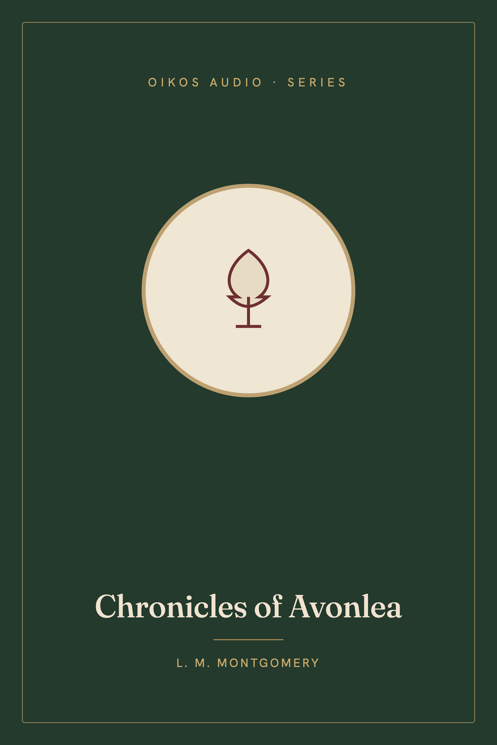 Cover of Chronicles of Avonlea