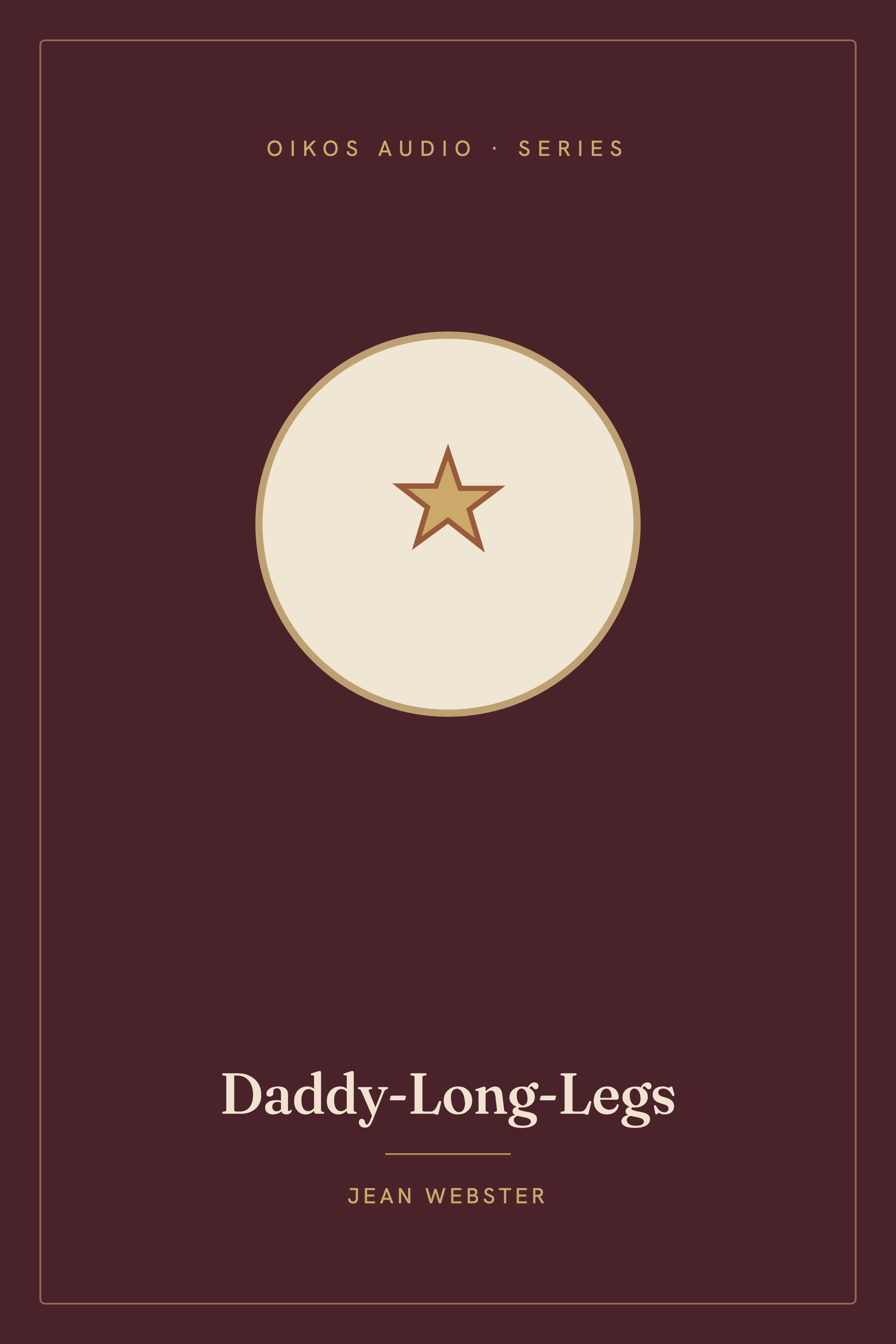 Cover of Daddy-Long-Legs