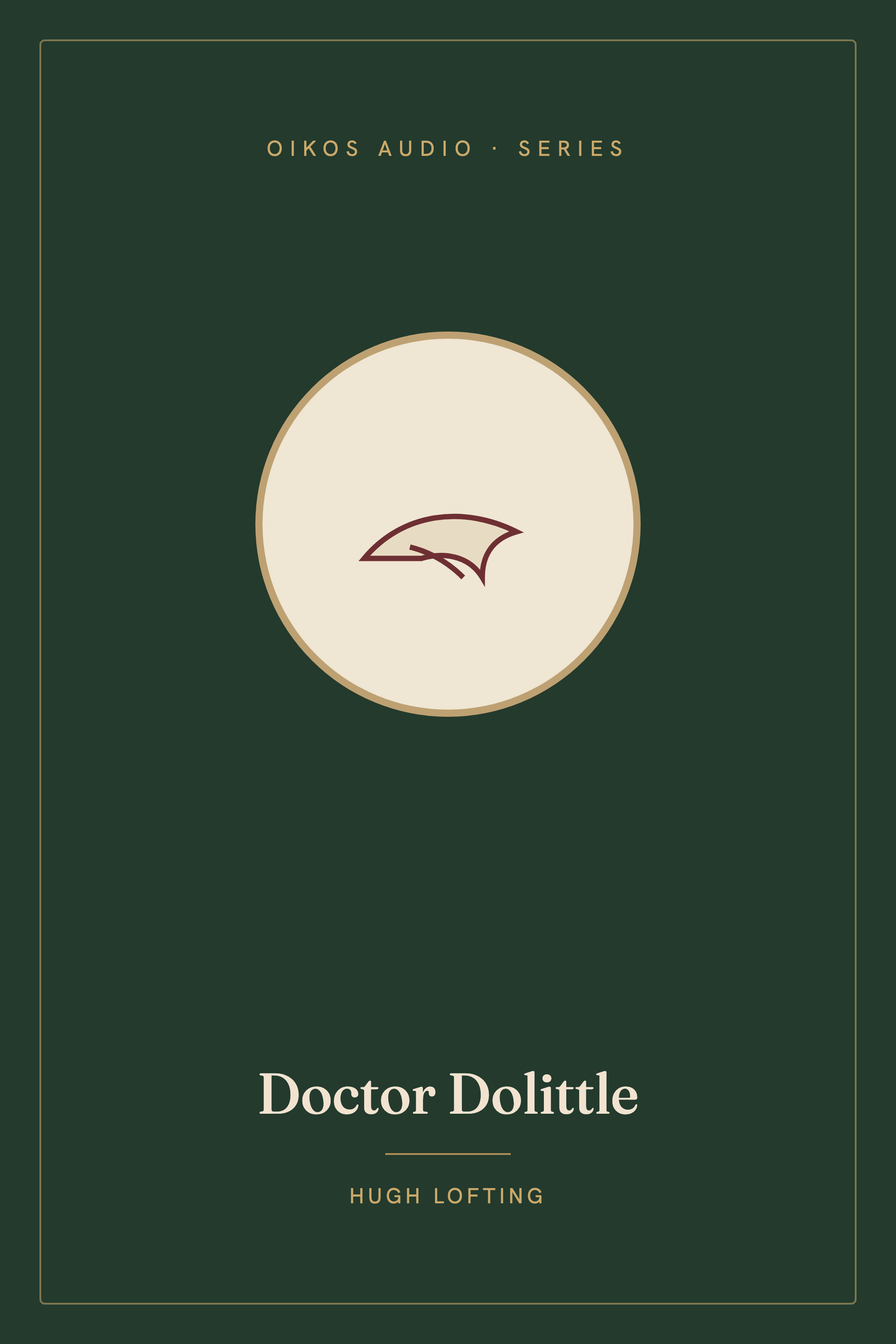 Cover of Doctor Dolittle