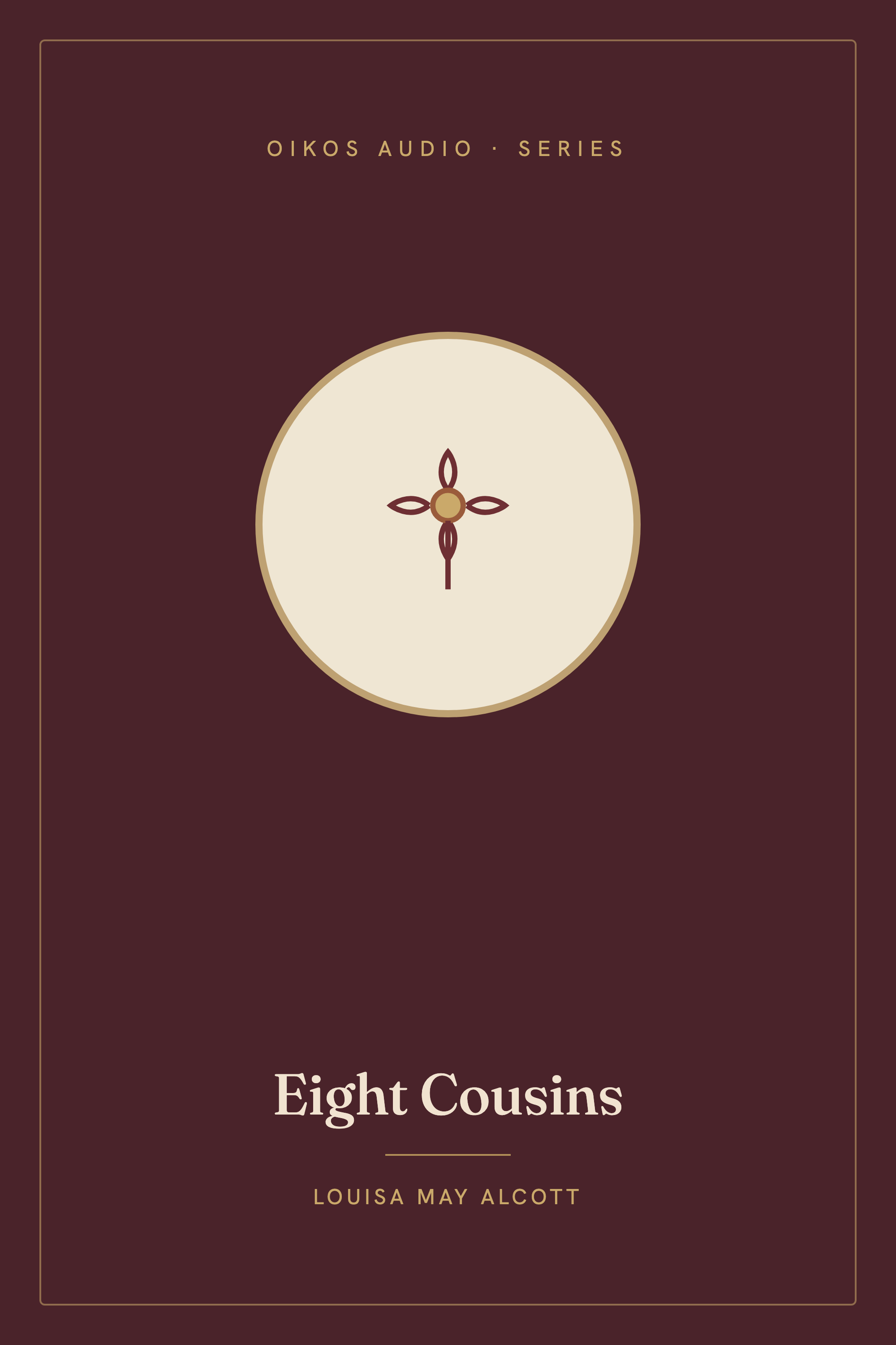 Cover of Eight Cousins