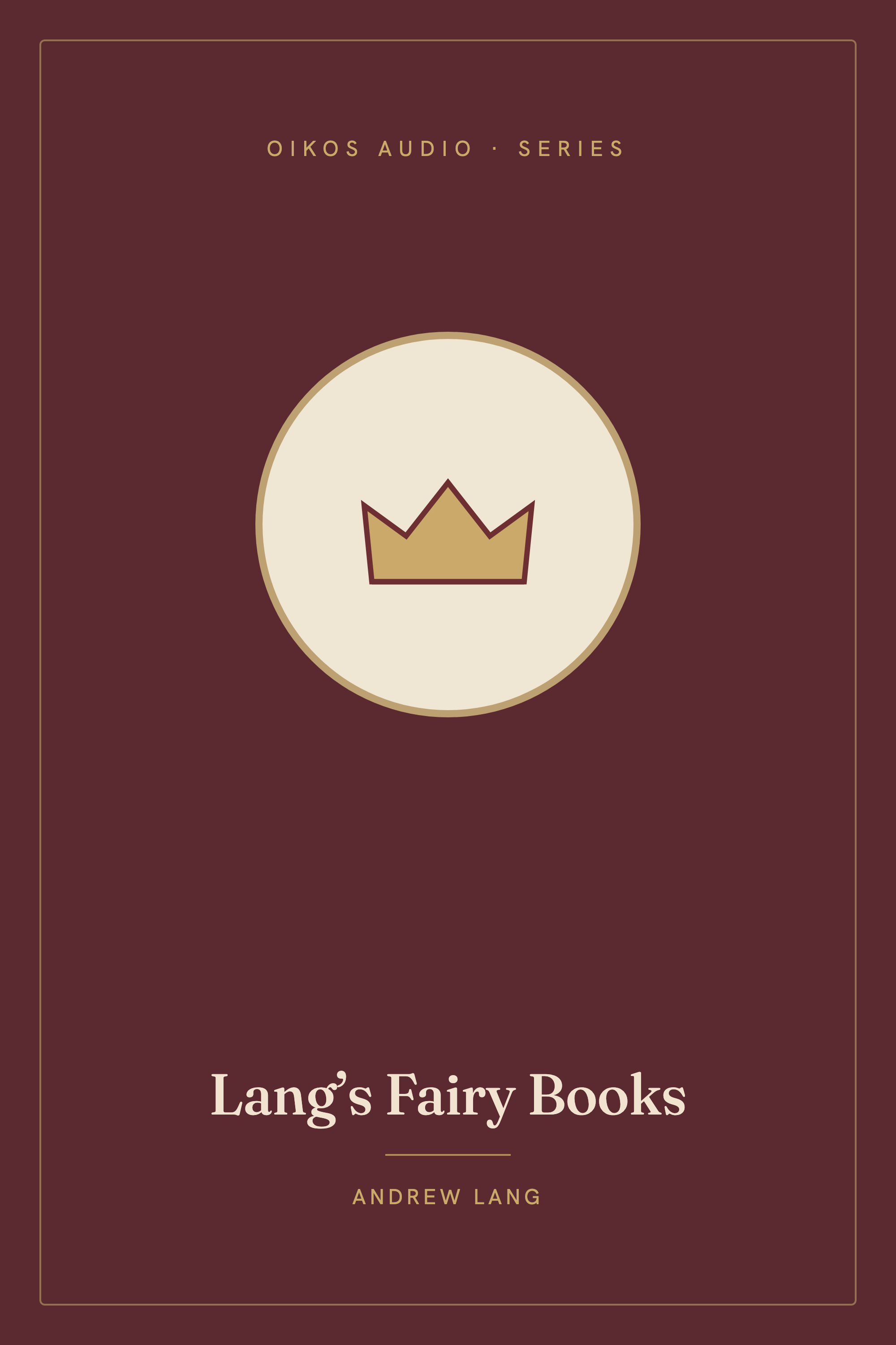 Cover of Lang’s Coloured Fairy Books