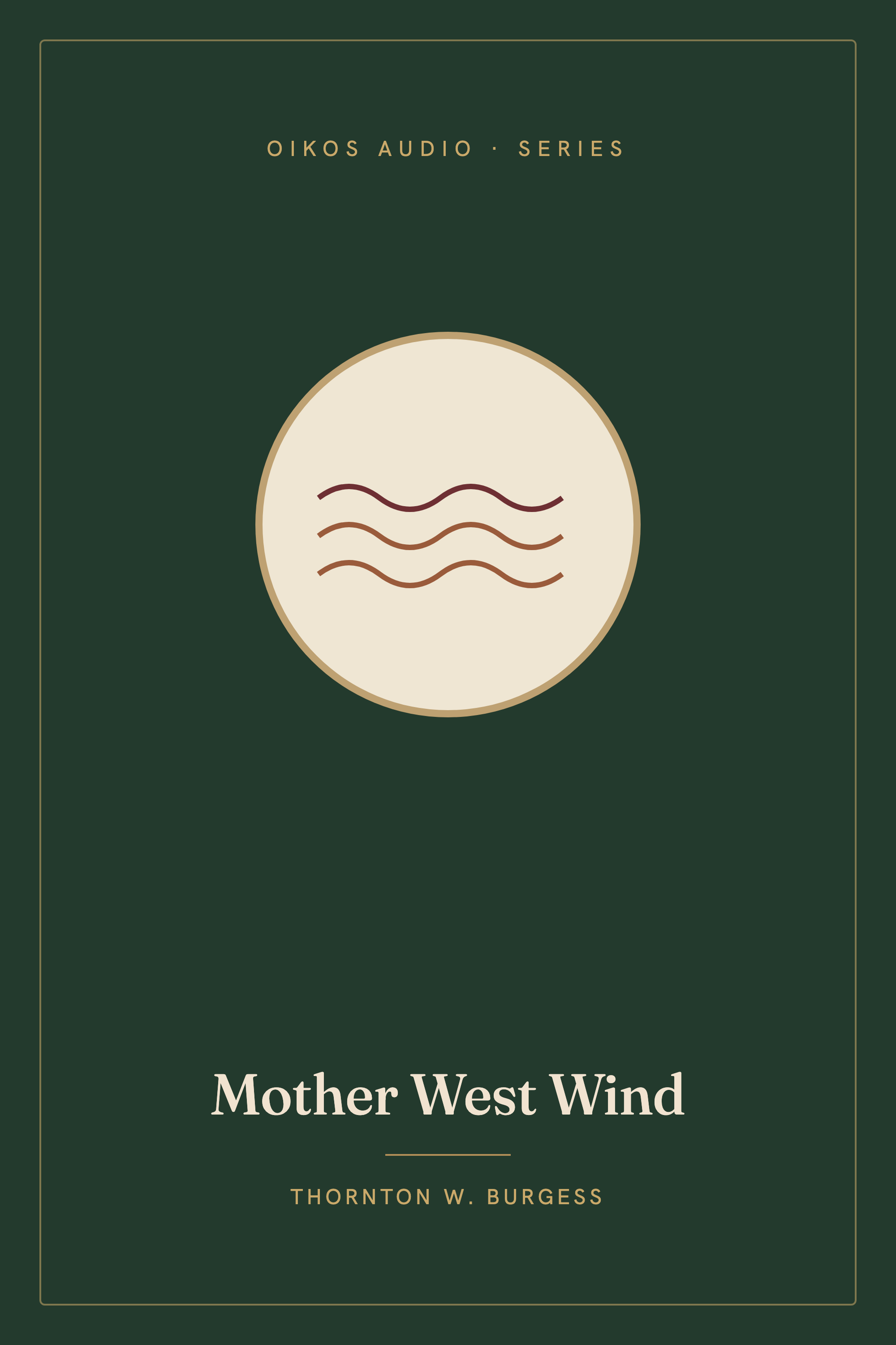 Cover of Mother West Wind