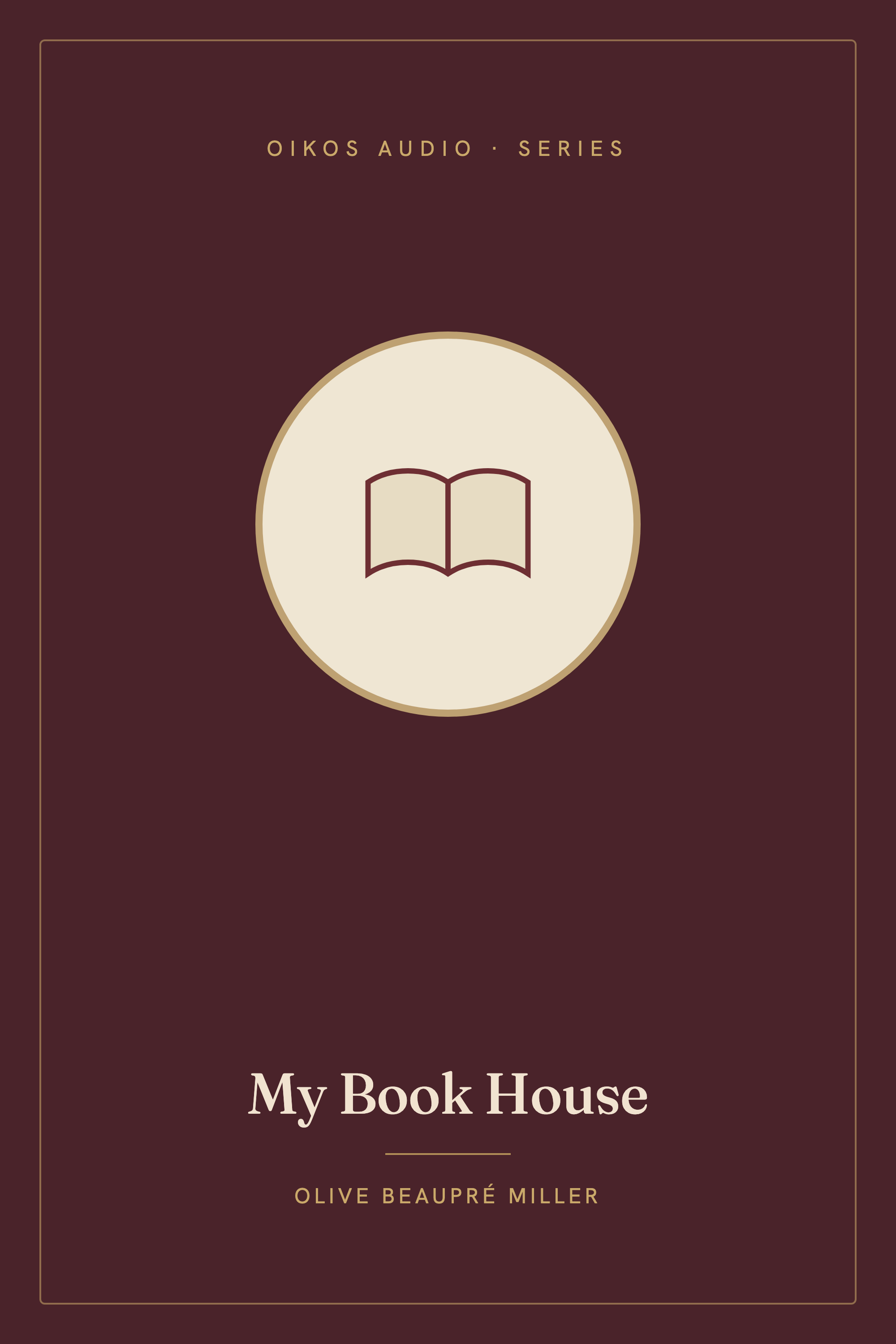 Cover of My Book House