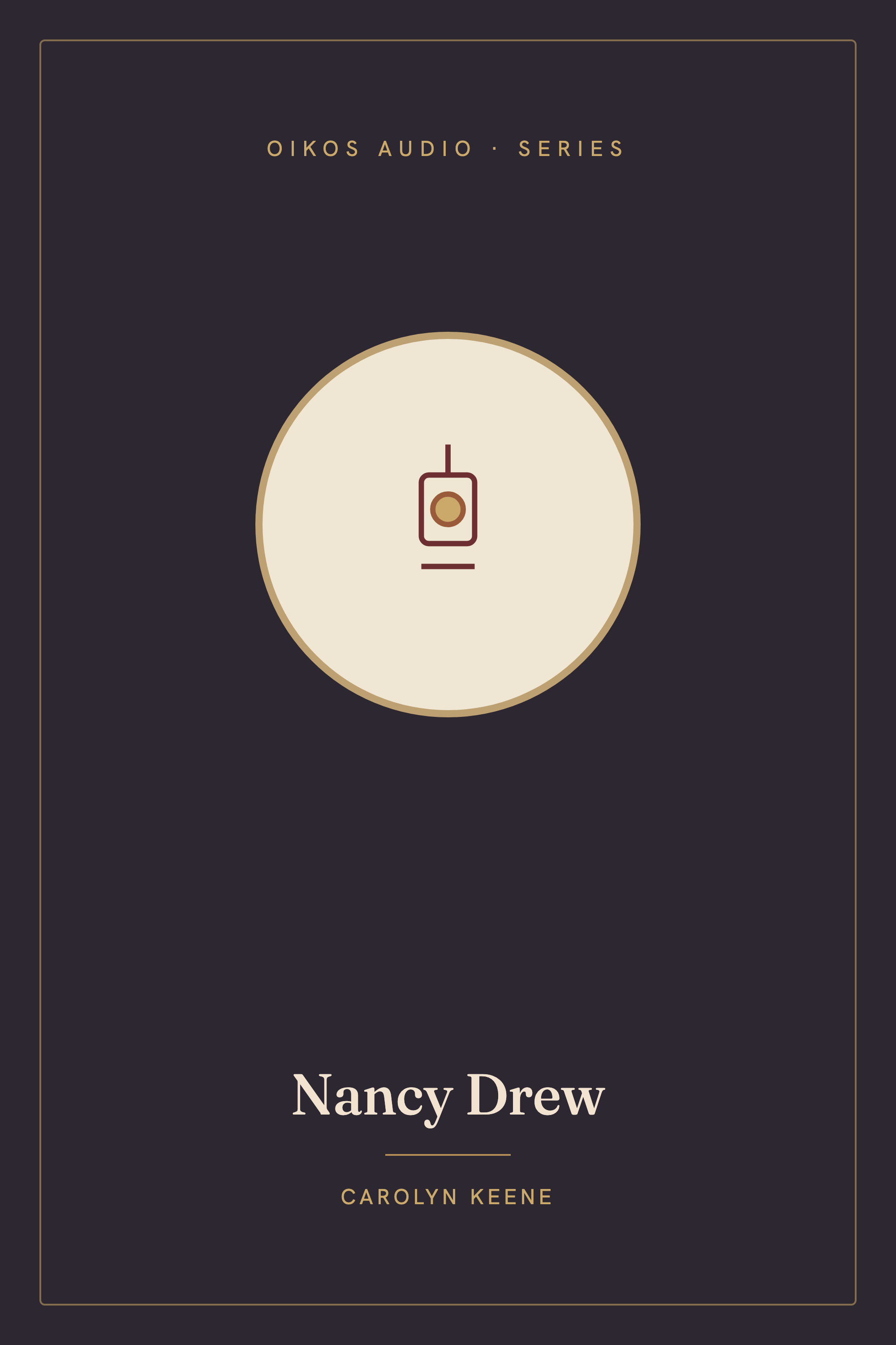 Cover of Nancy Drew Mystery Stories