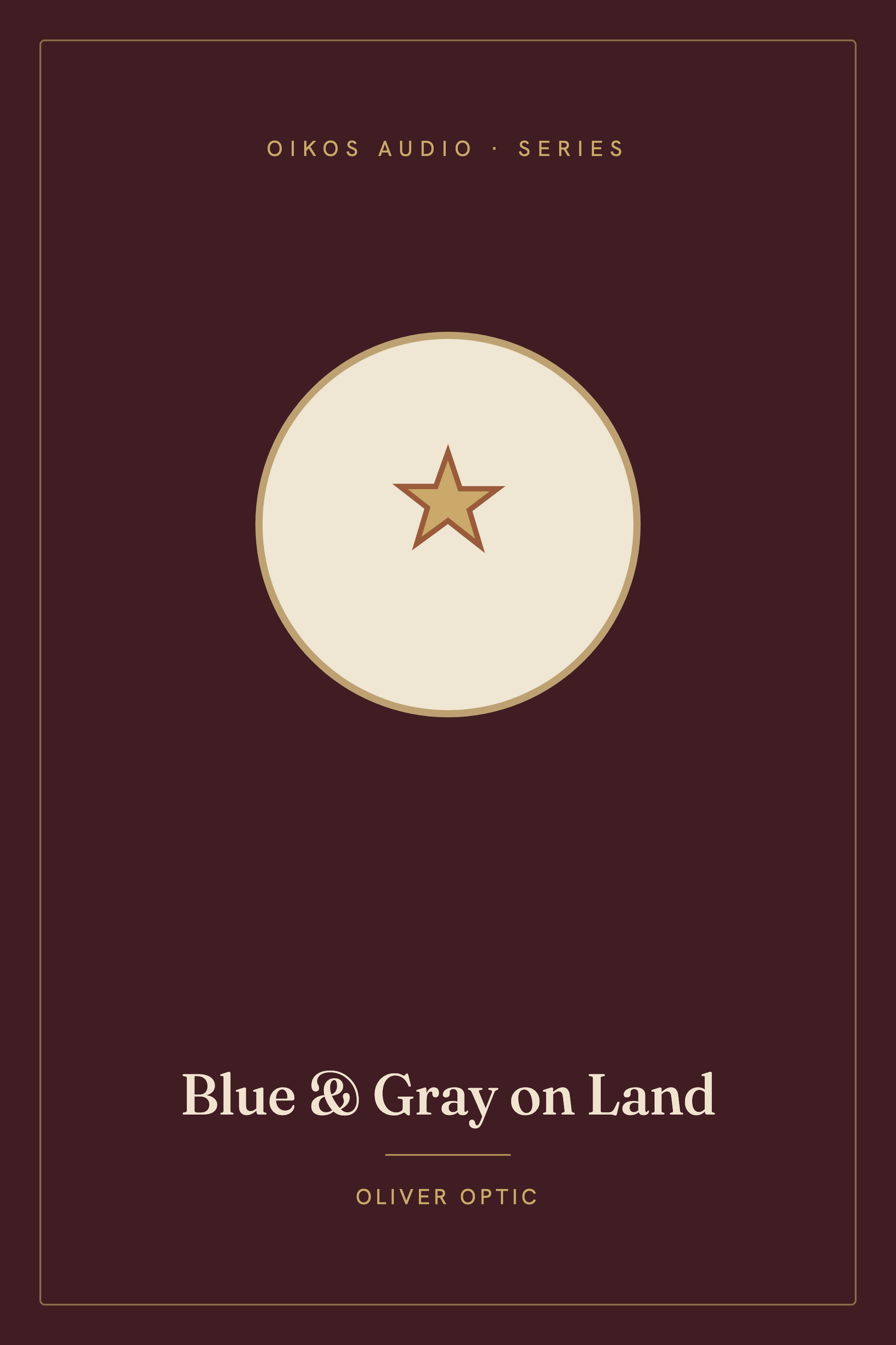 Cover of The Blue and the Gray on Land