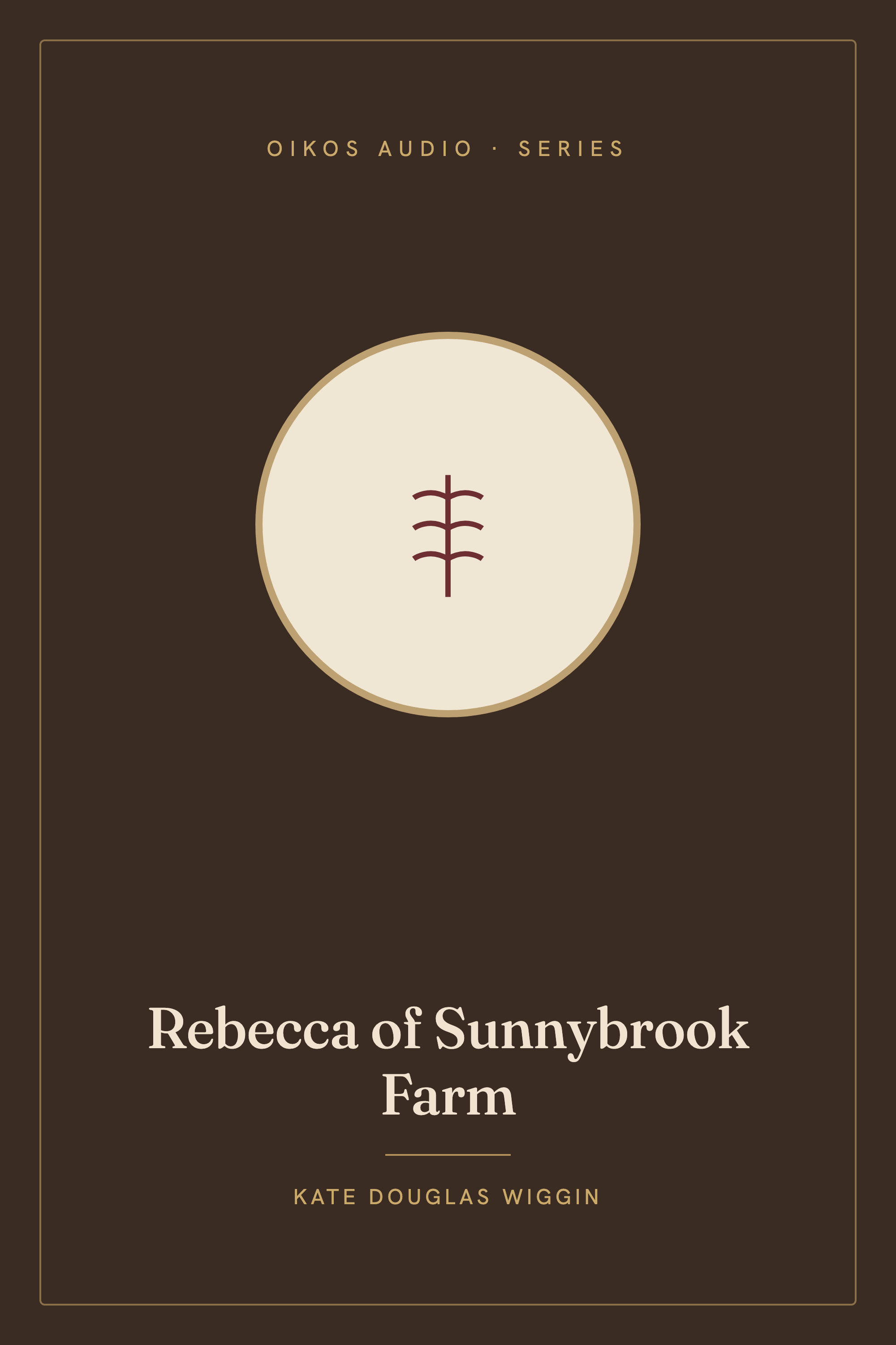 Cover of Rebecca of Sunnybrook Farm