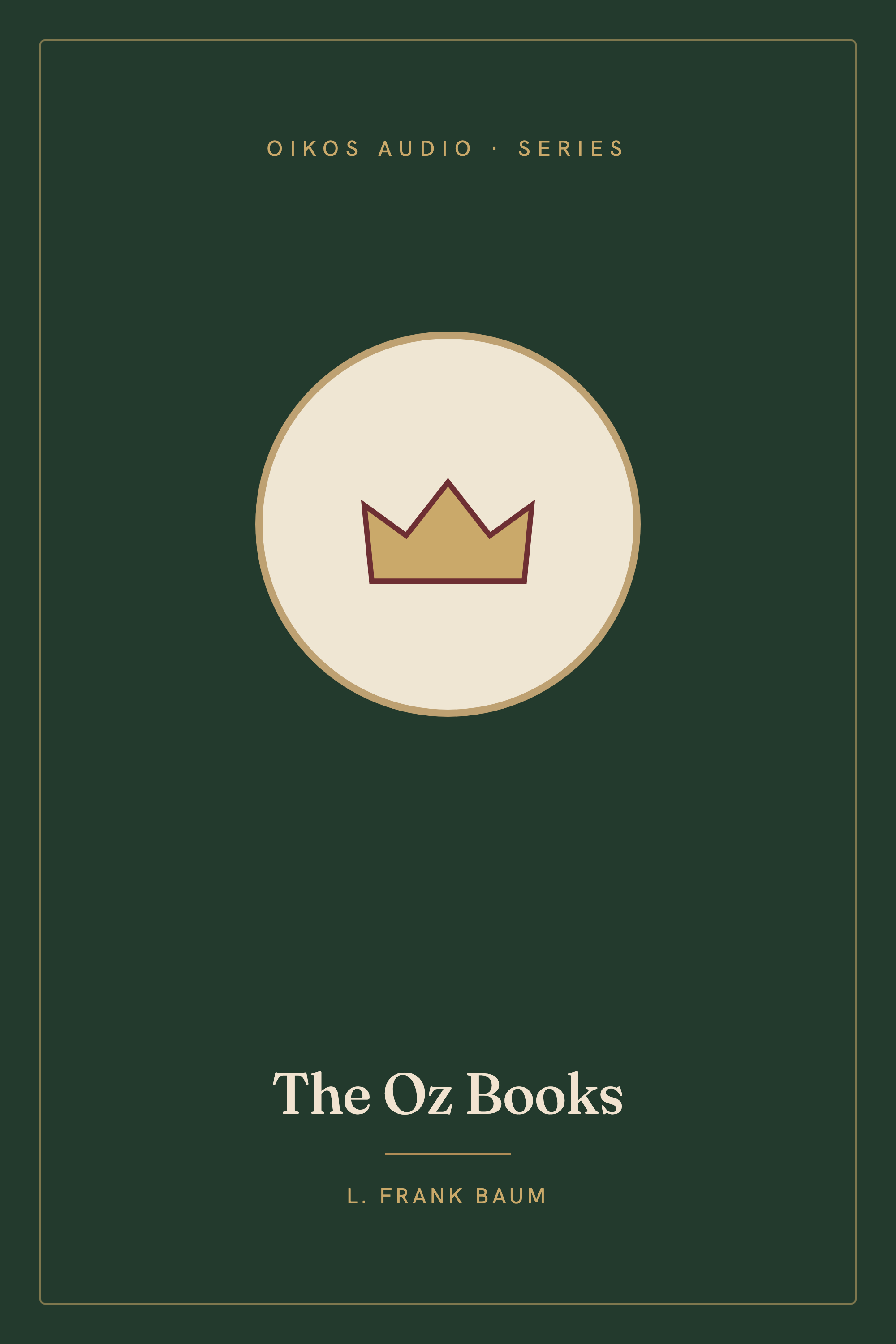 Cover of The Oz Books