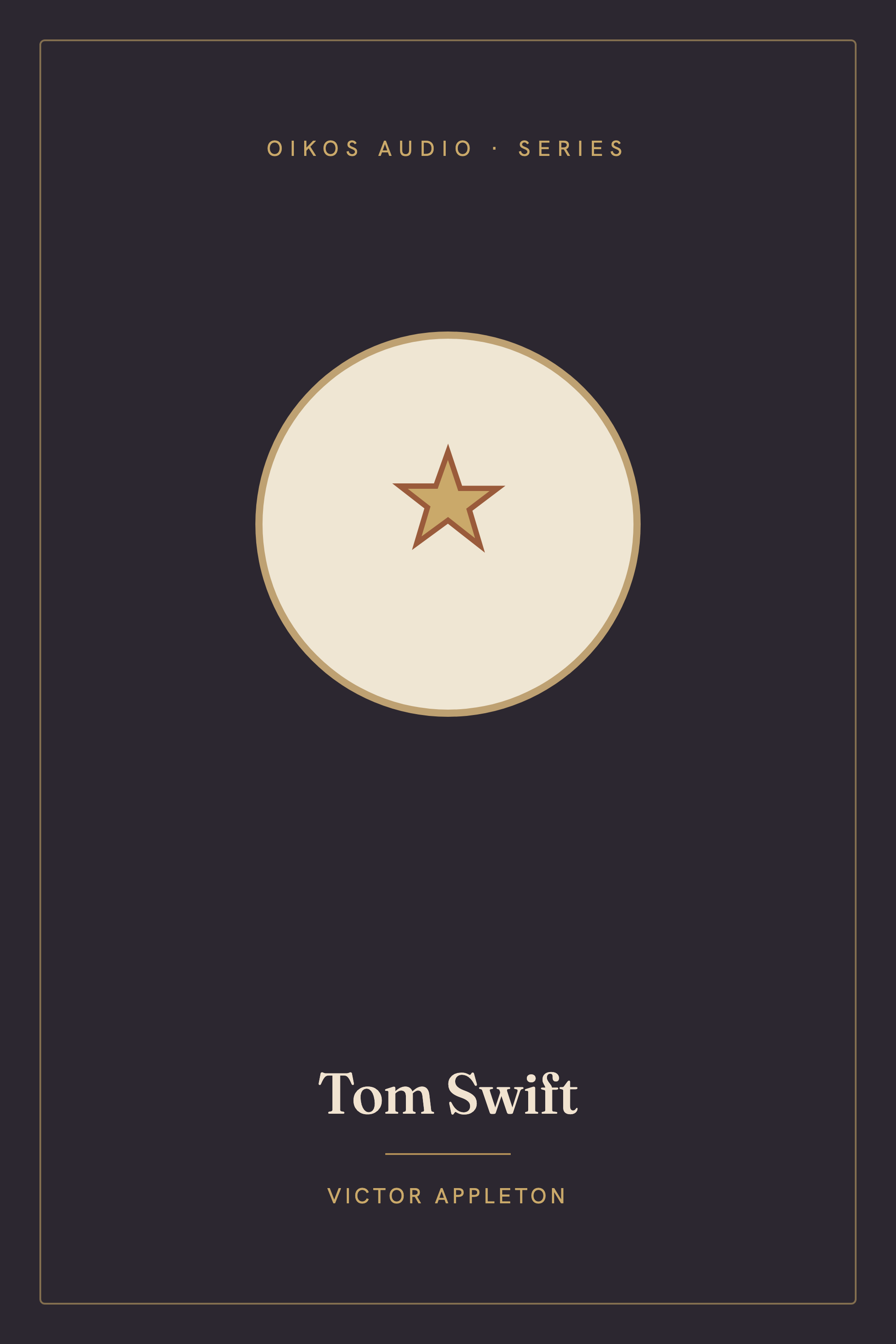 Cover of Tom Swift (Original Series)