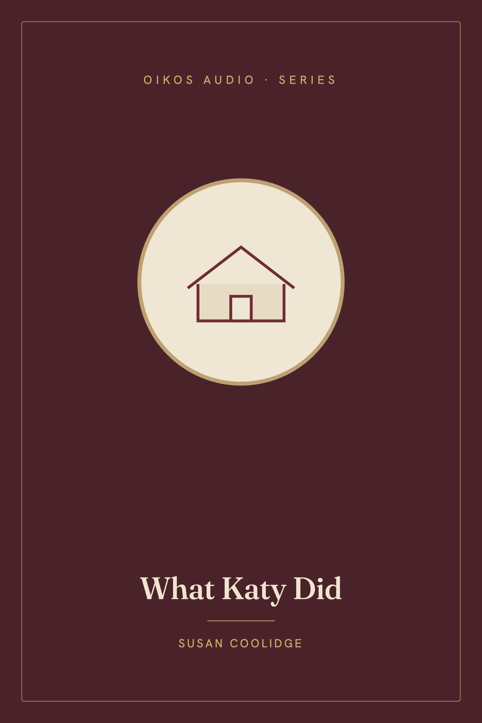 Cover of What Katy Did