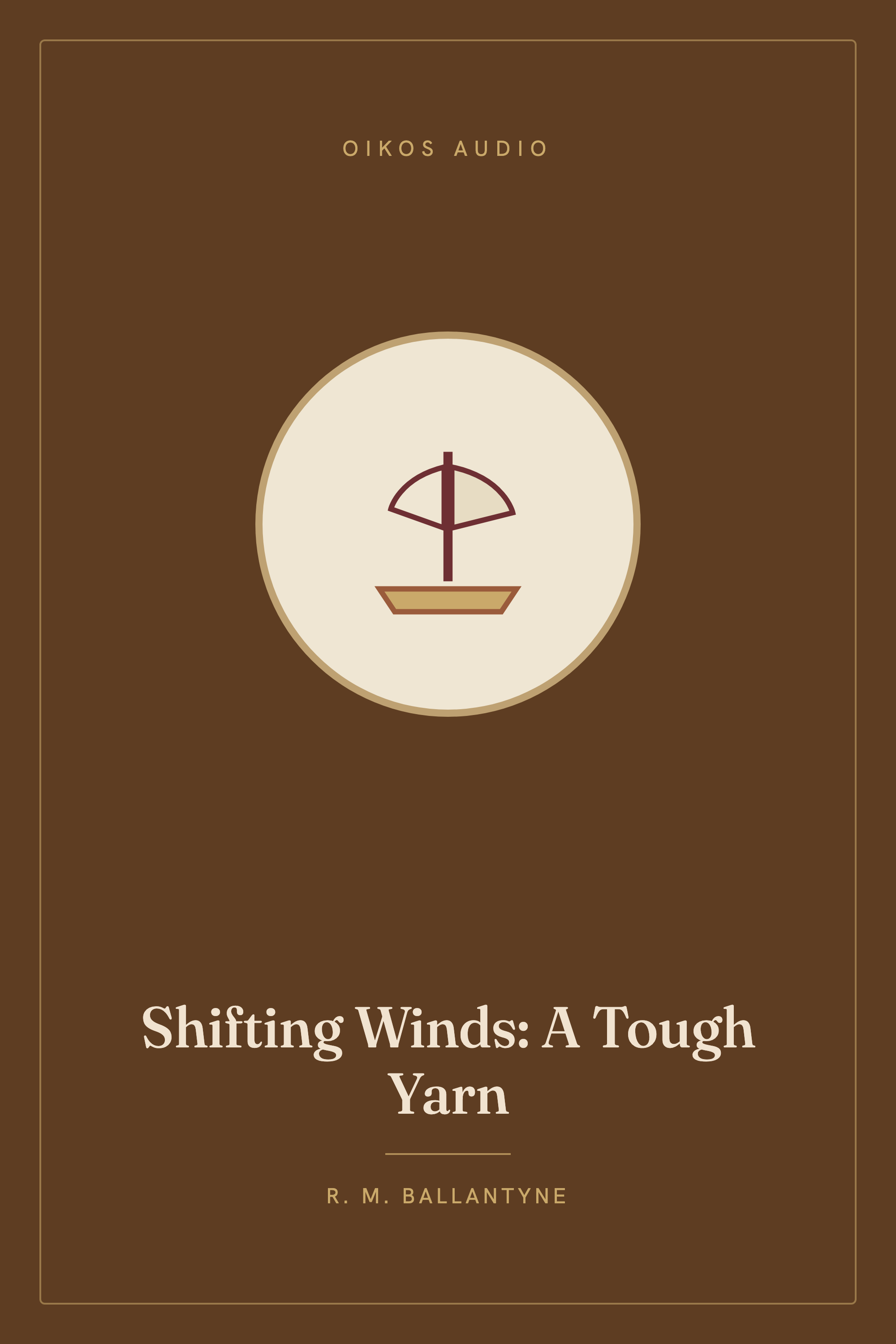 Cover of Shifting Winds: A Tough Yarn