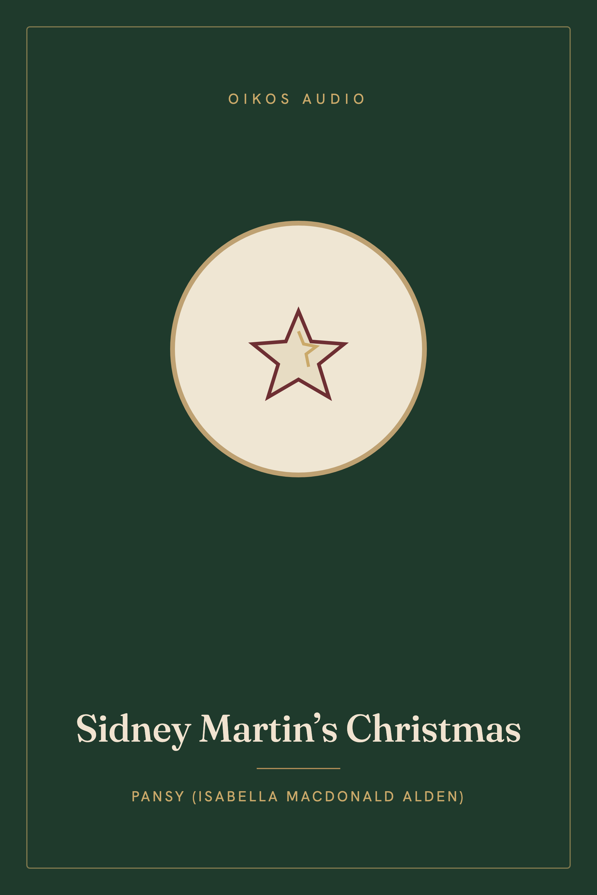 Cover of Sidney Martin’s Christmas