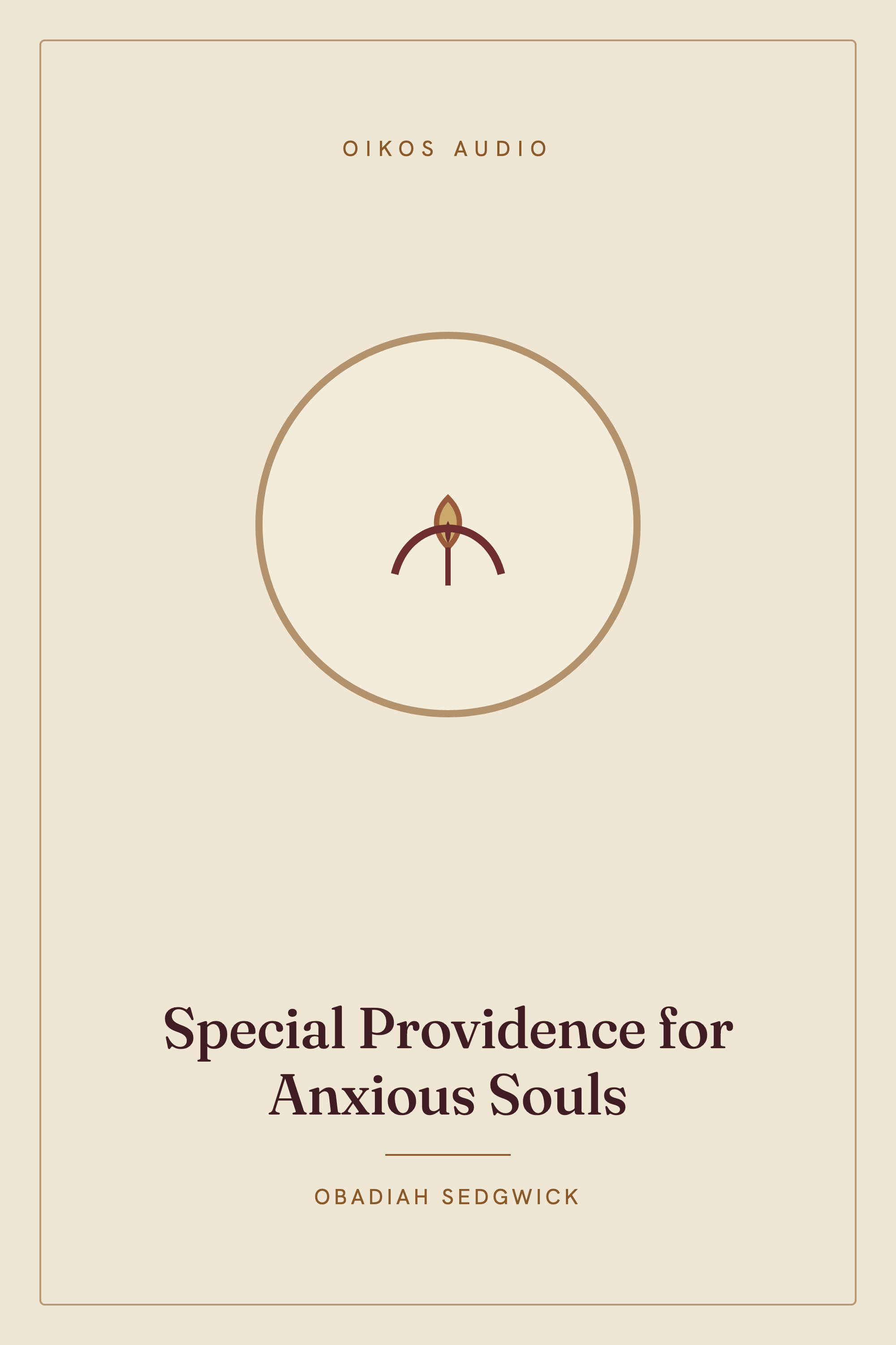Cover of Special Providence for Anxious Souls