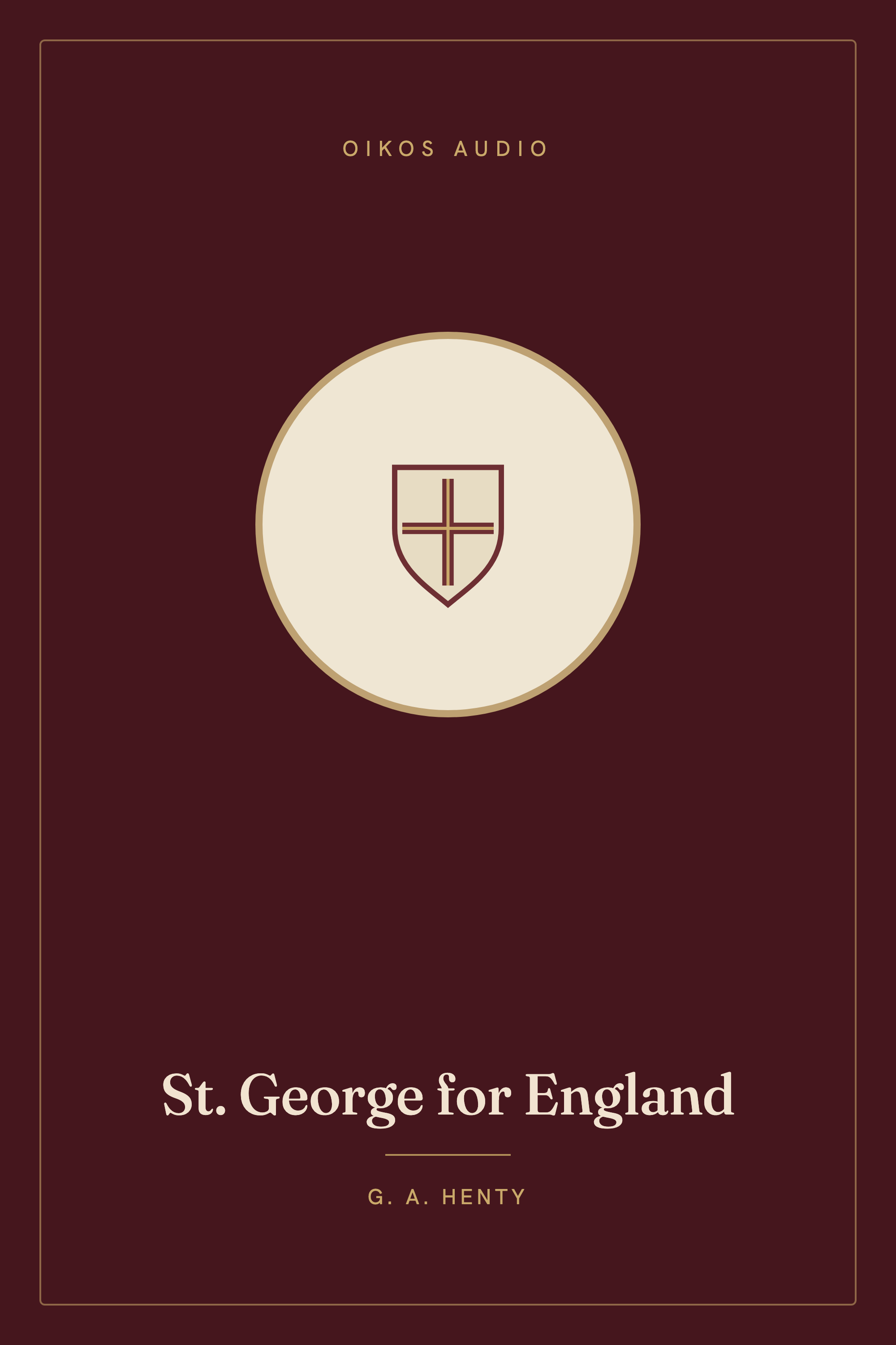 Cover of St. George for England