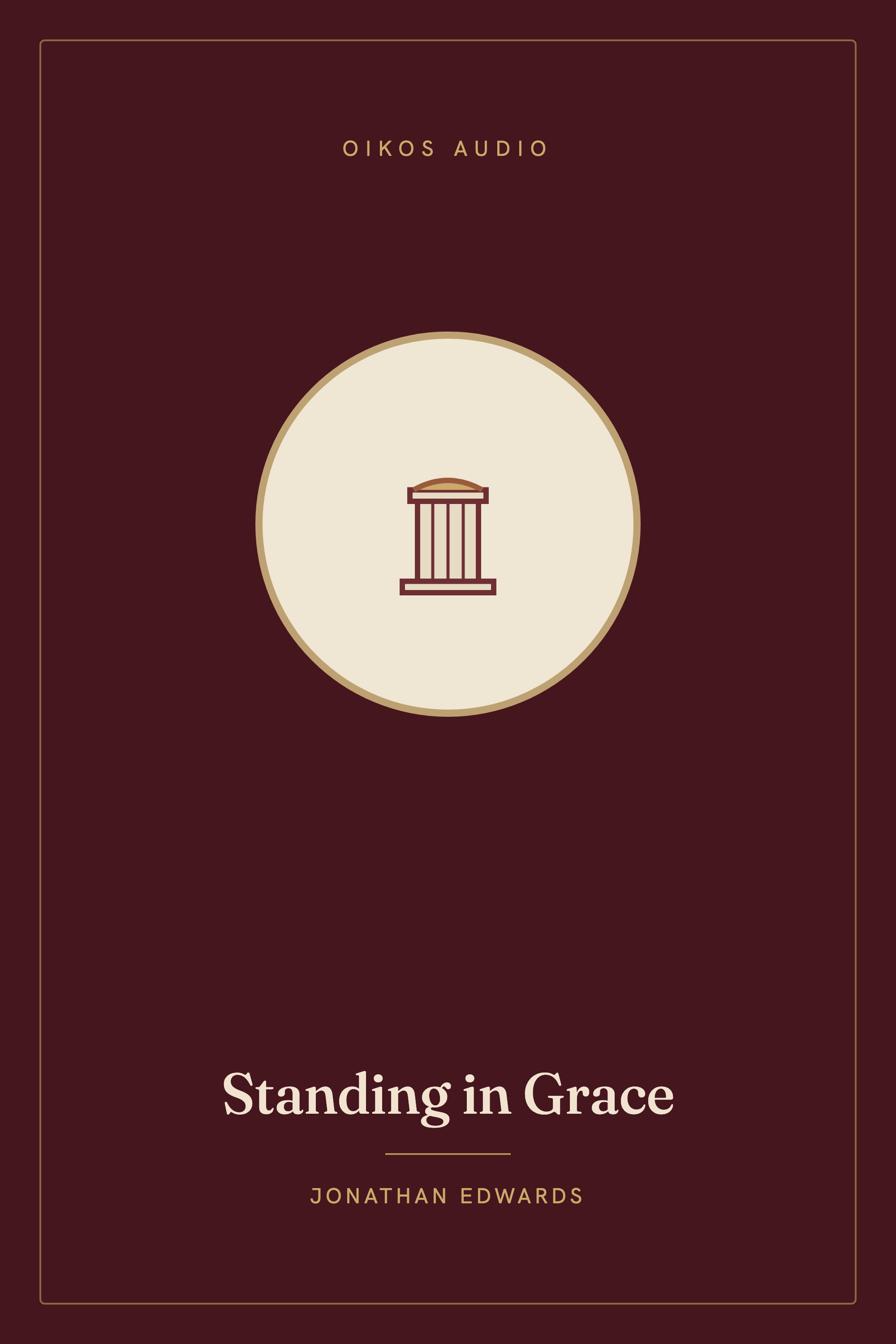 Cover of Standing in Grace