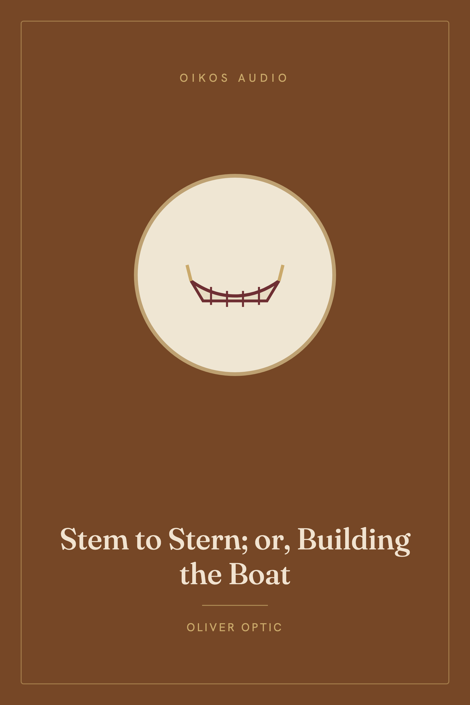 Cover of Stem to Stern; or, Building the Boat