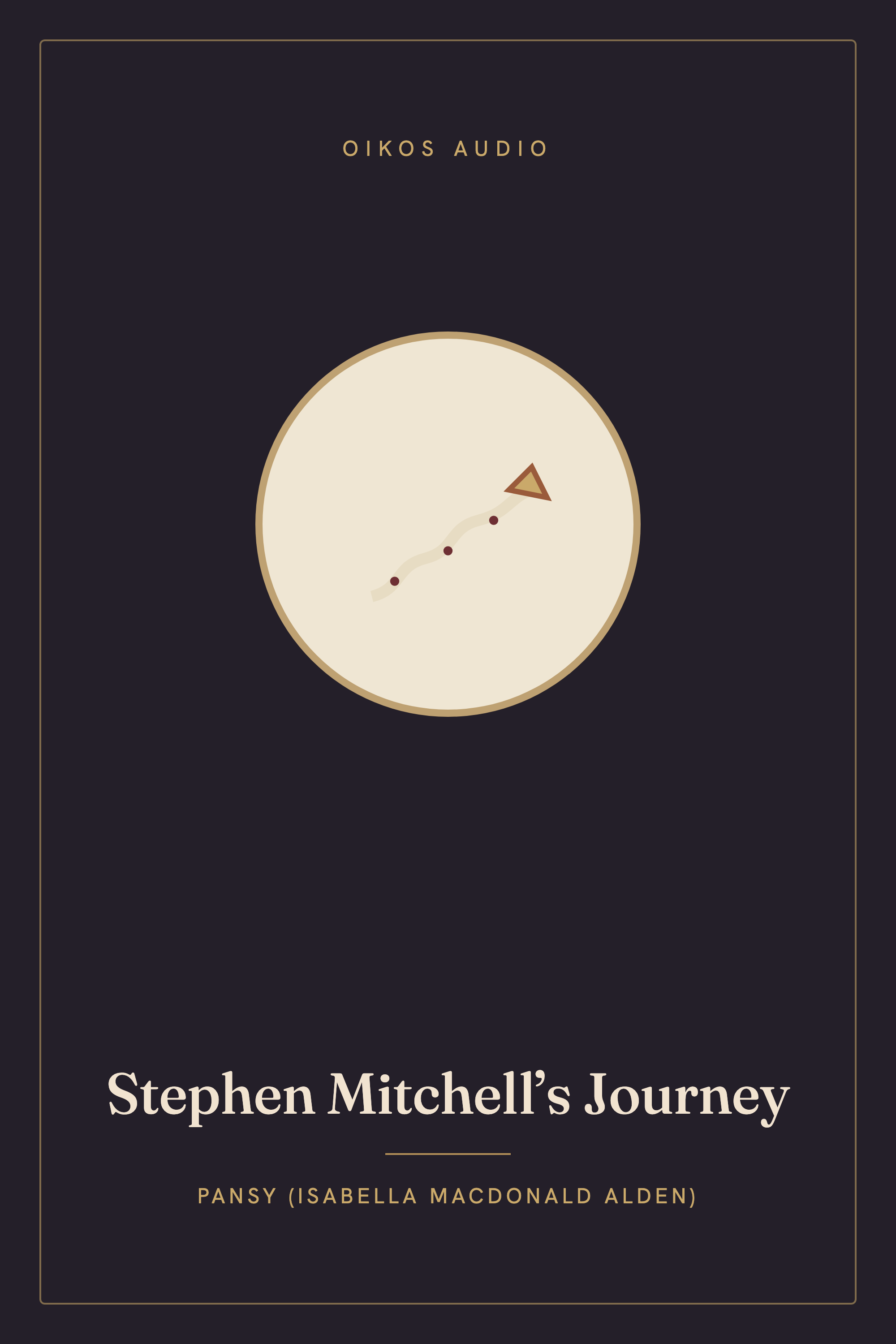 Cover of Stephen Mitchell’s Journey