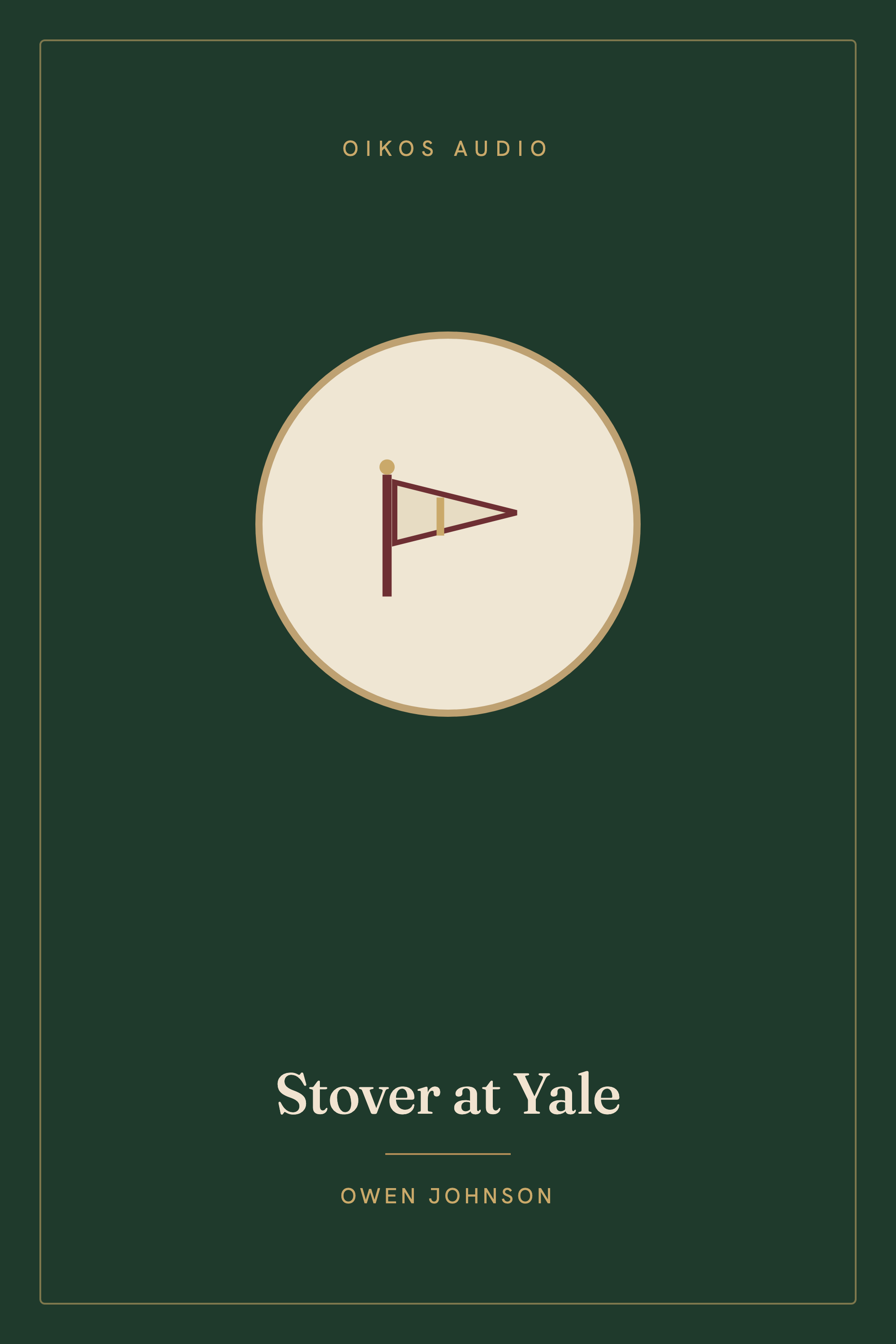 Cover of Stover at Yale